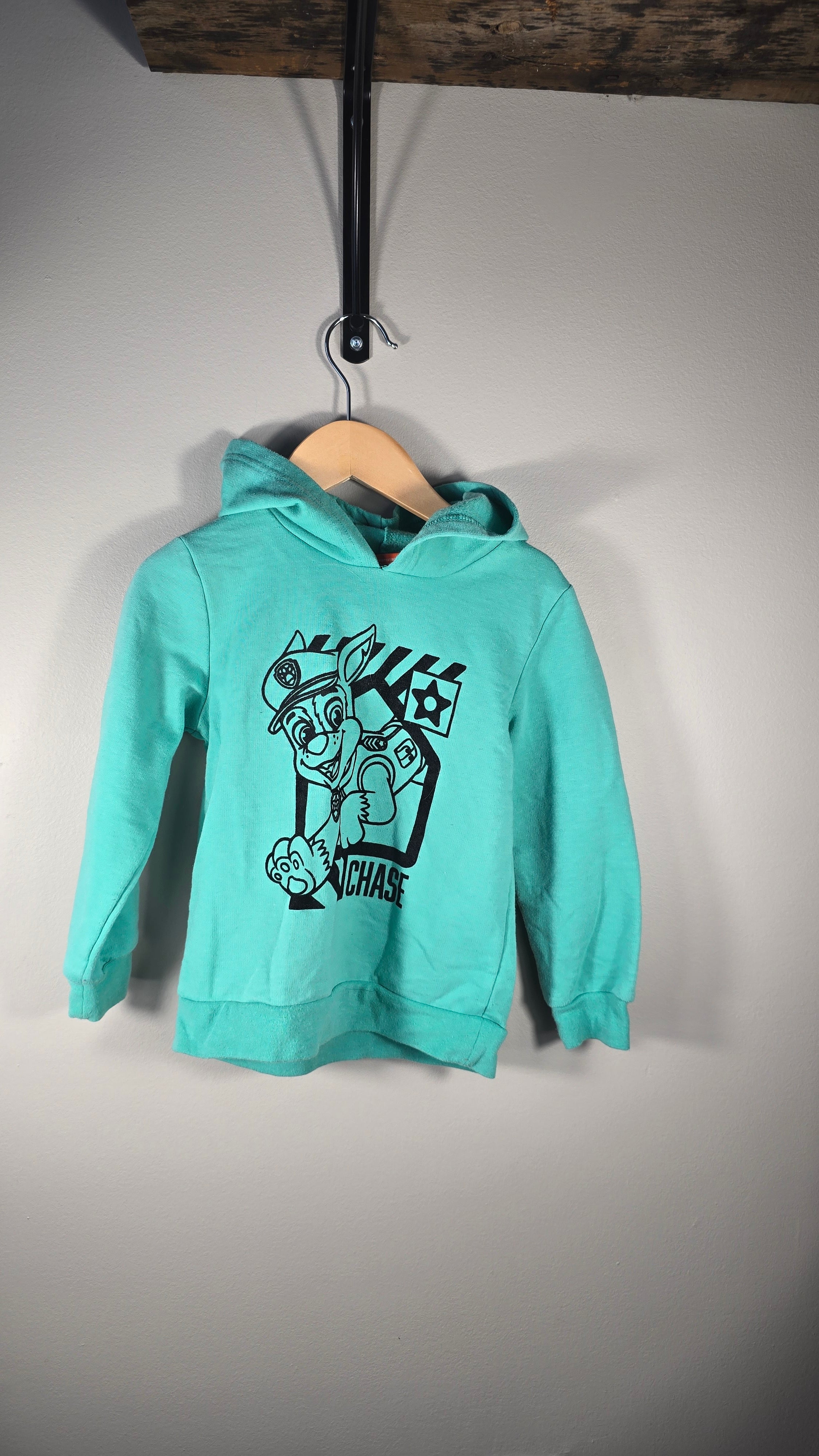 Veste à capuche Pat Patrouille 5T