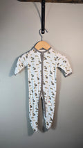 Pyjama à boutons en bambou Kyte 0-3 mois