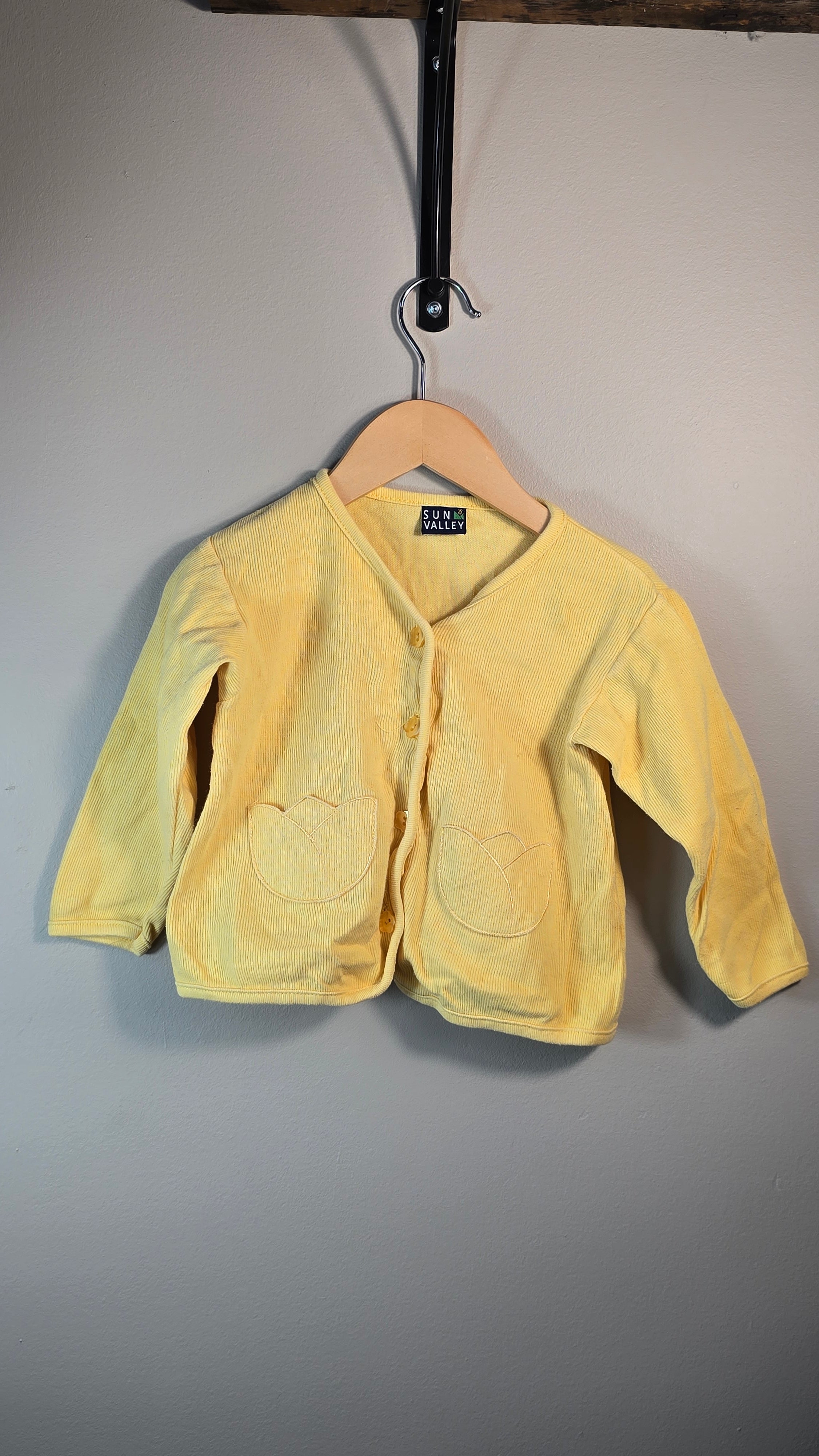 Cardigan vintage Sun valley 24 mois