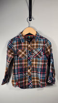 Chemise à carreaux en flanelle Nanö 3T