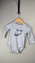 Pekkle Long-Sleeve Bodysuit 9 months