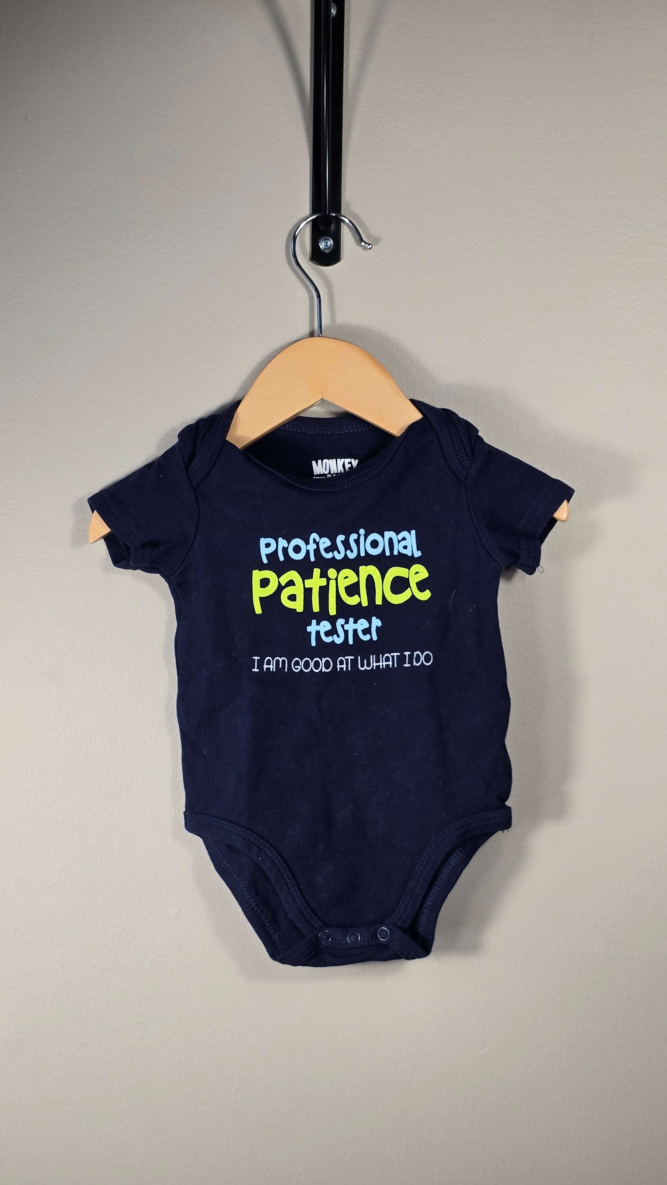 Monkey bars bodysuit 12 months