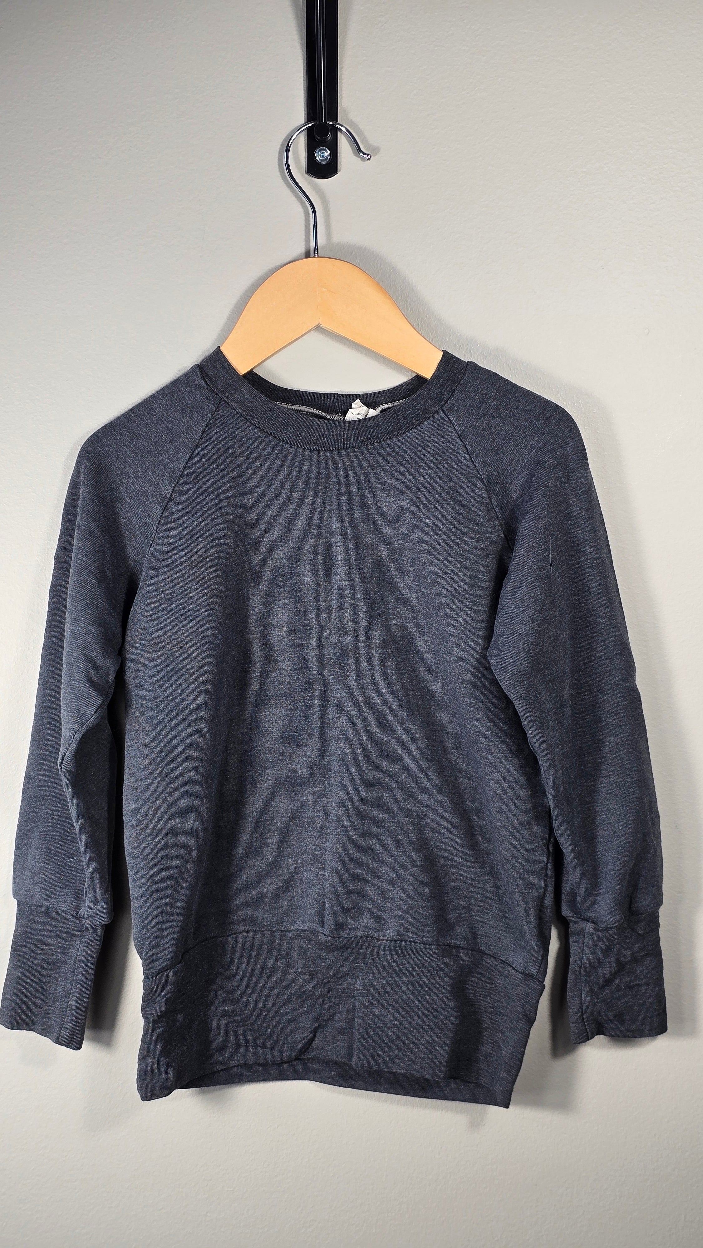 Chandail à manches longues en bamboo (marque inconnue) 3-5T