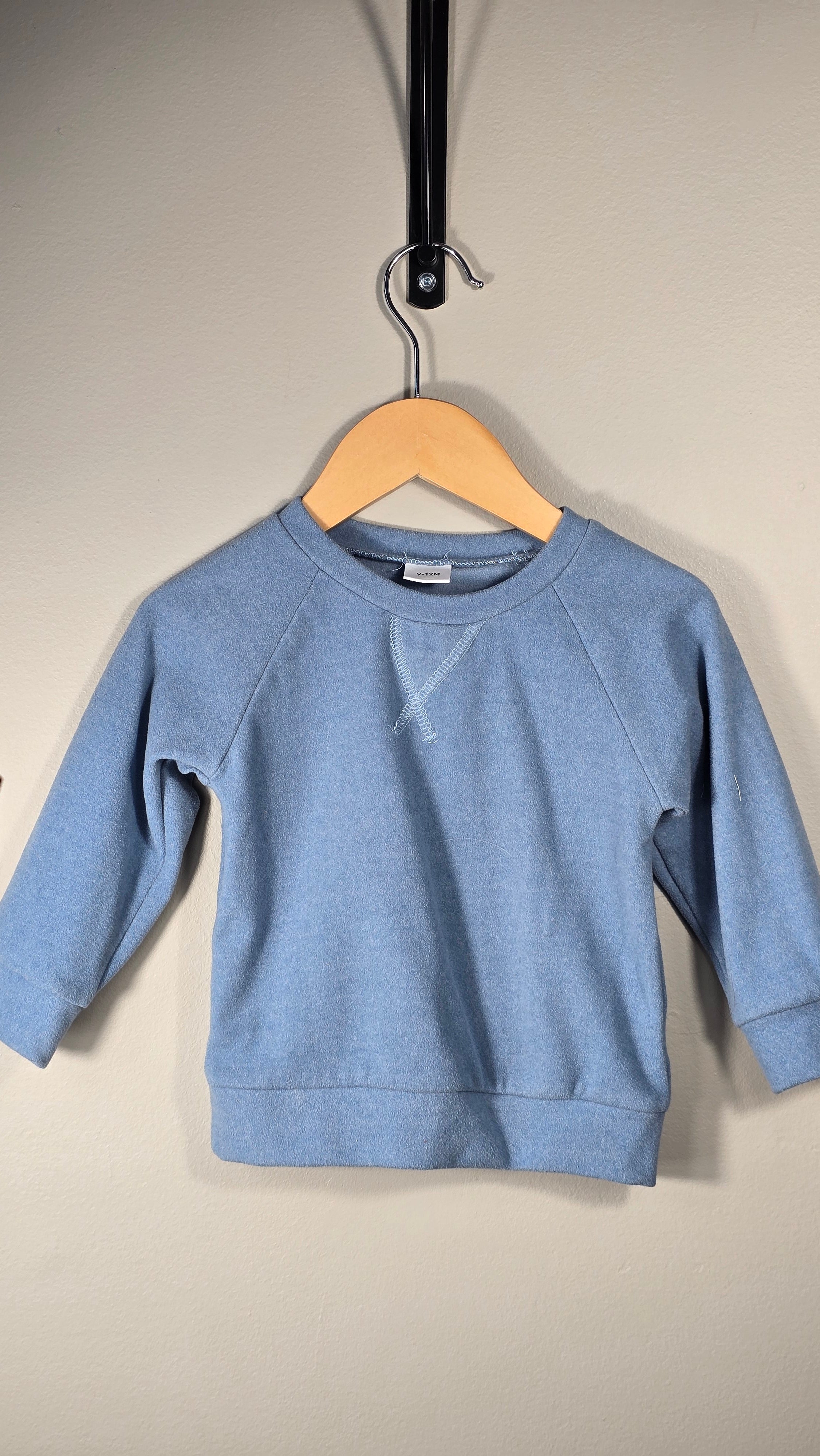 Crewneck en polar 9-12 mois Marque inconnue