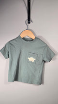 T-Shirt à poche H&M 9-12 mois