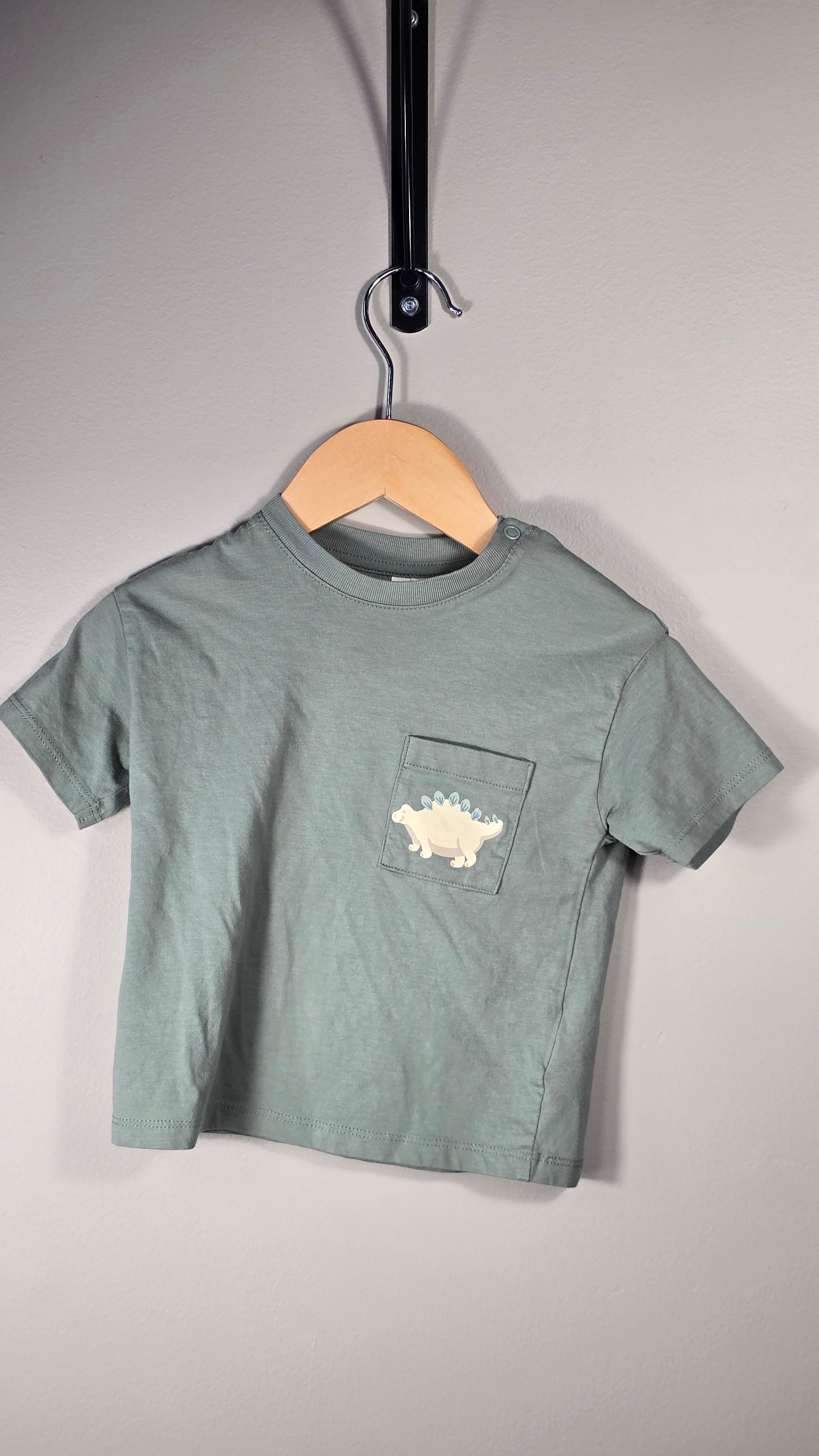 T-Shirt à poche H&M 9-12 mois