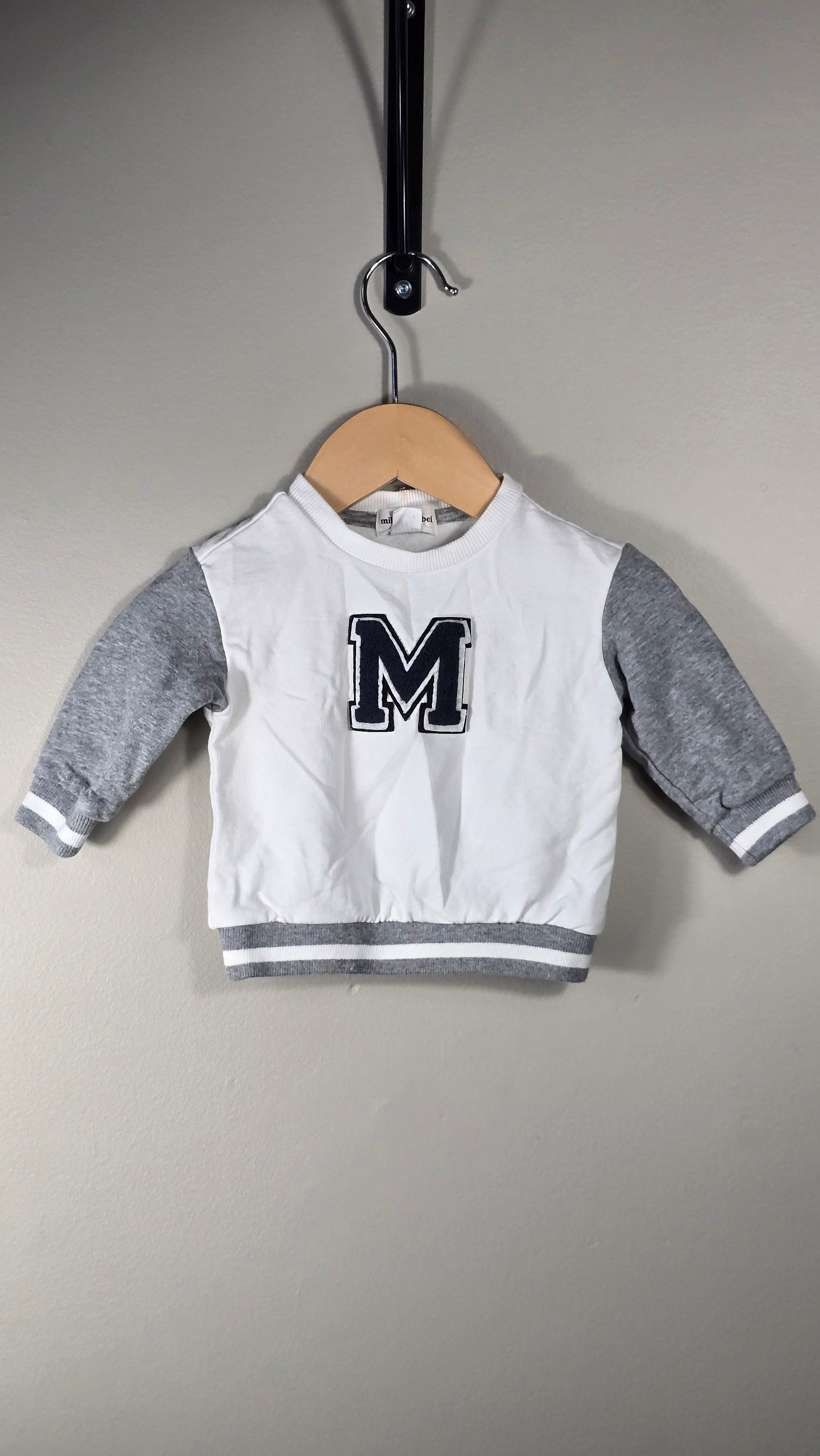 Crewneck Miles the label 3 mois