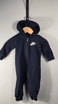 Une pièce à capuche en molleton Nike 6 mois *Imparfait