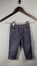 Pantalon look jeans Pekkle 12 mois