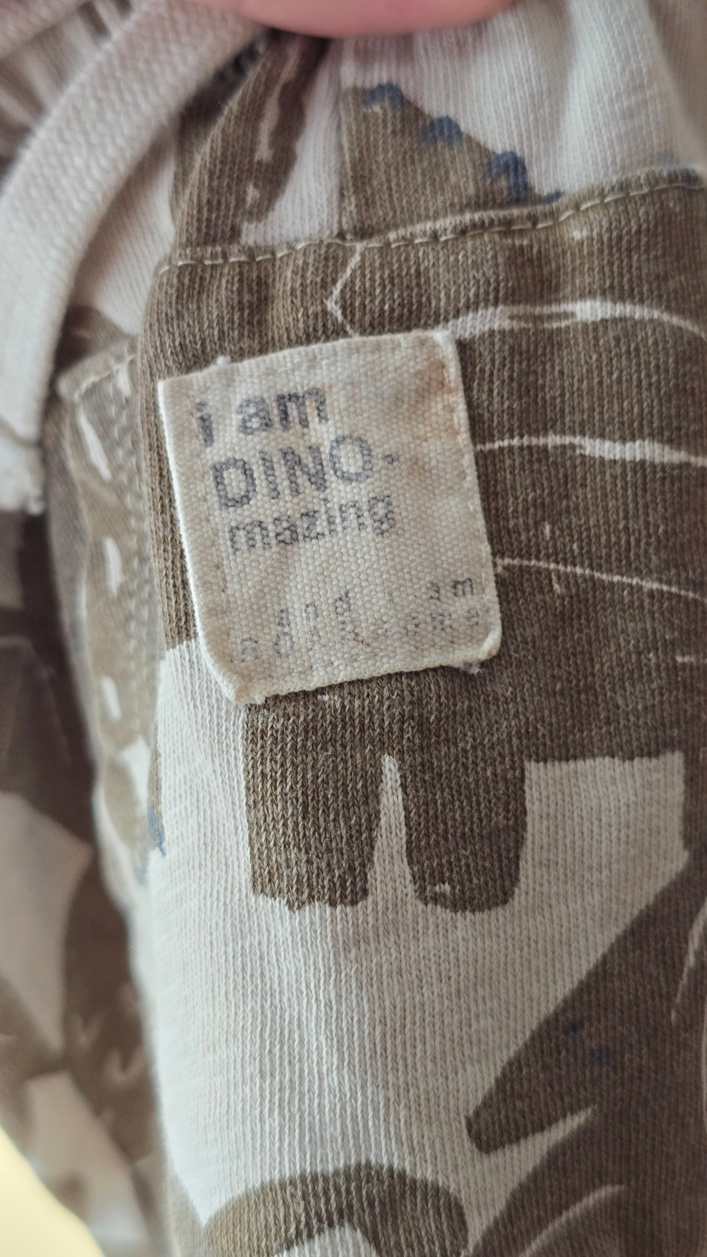 Pantalon Zara 9-12 mois *léger imparfait