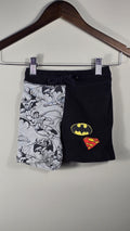 Short Batman & Superman H&M 1 1/2-2T