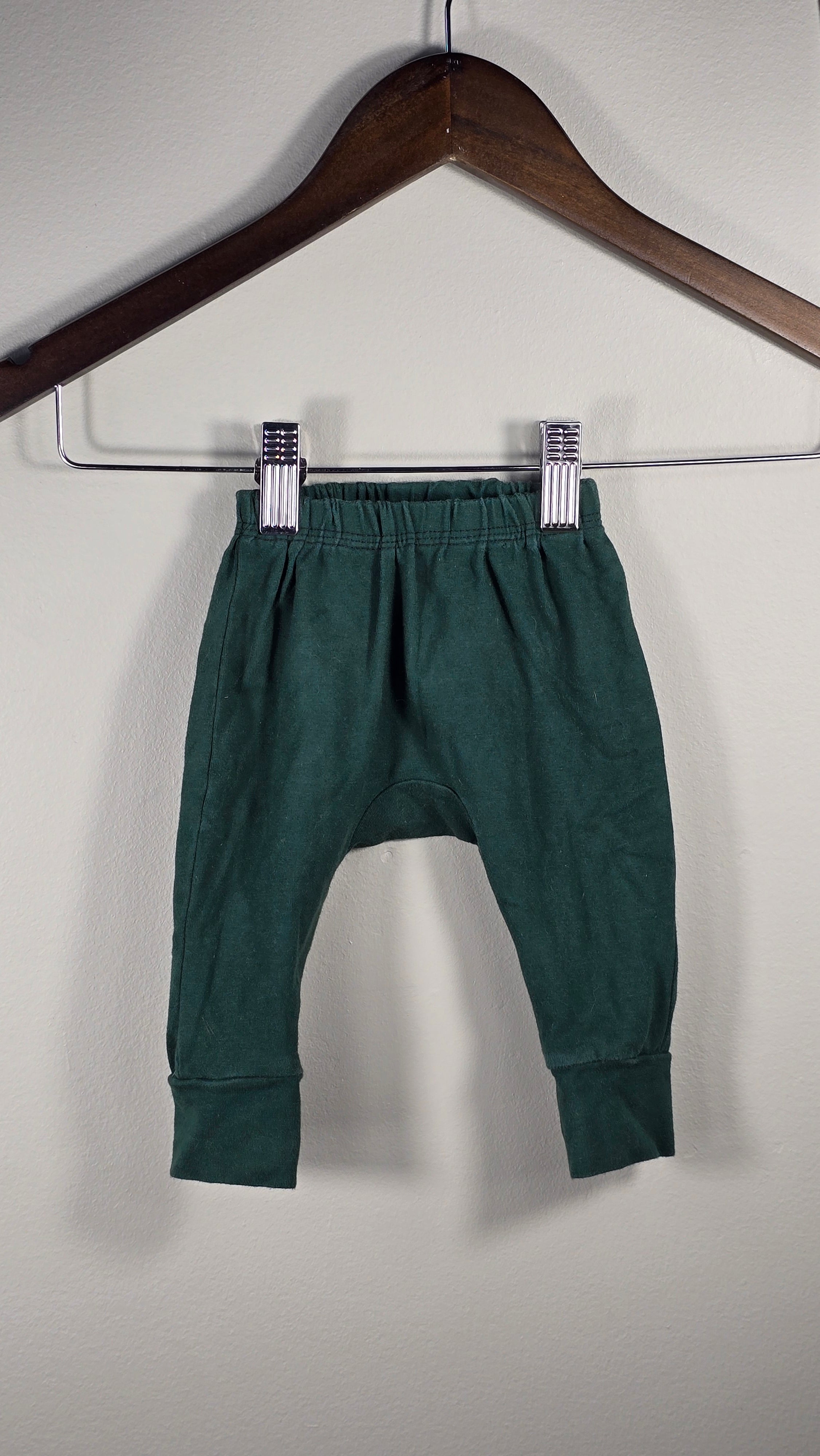 Pantalon Happy apple handmade (Fait au Canada) 0-3 mois