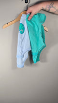 Lot of 2 Rococo bodysuits, 9 months