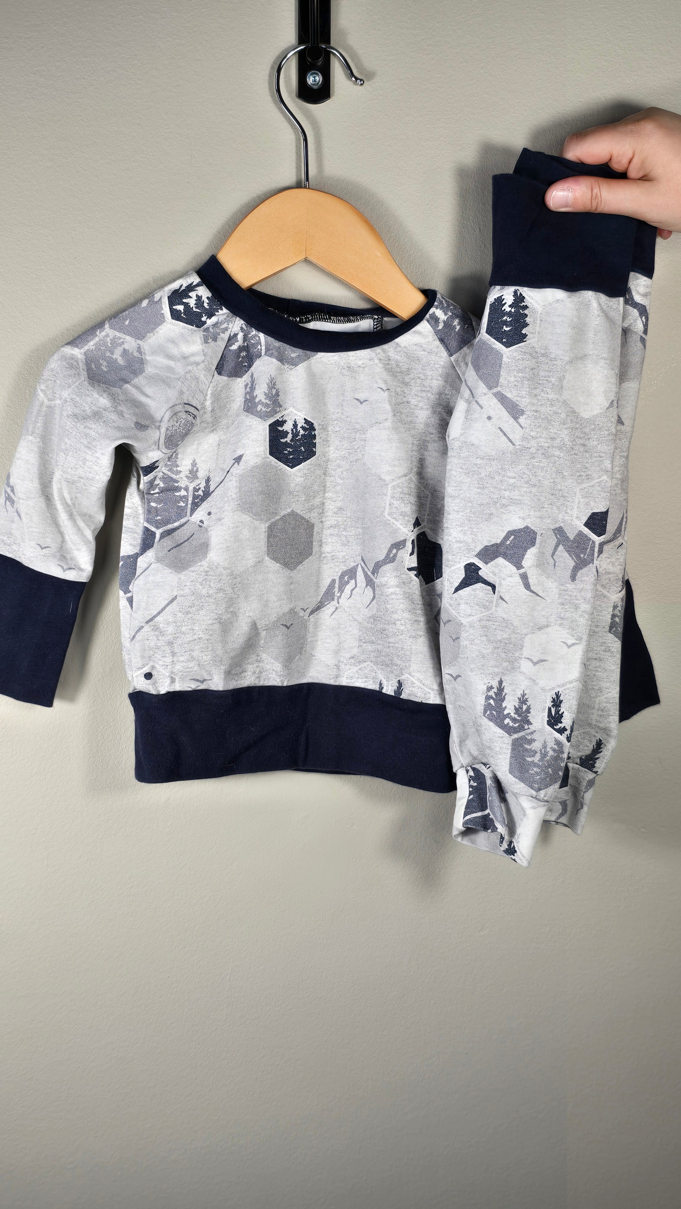 Ensemble Kinder Rose Creation (Compagnie Canadienne) 6-12 mois