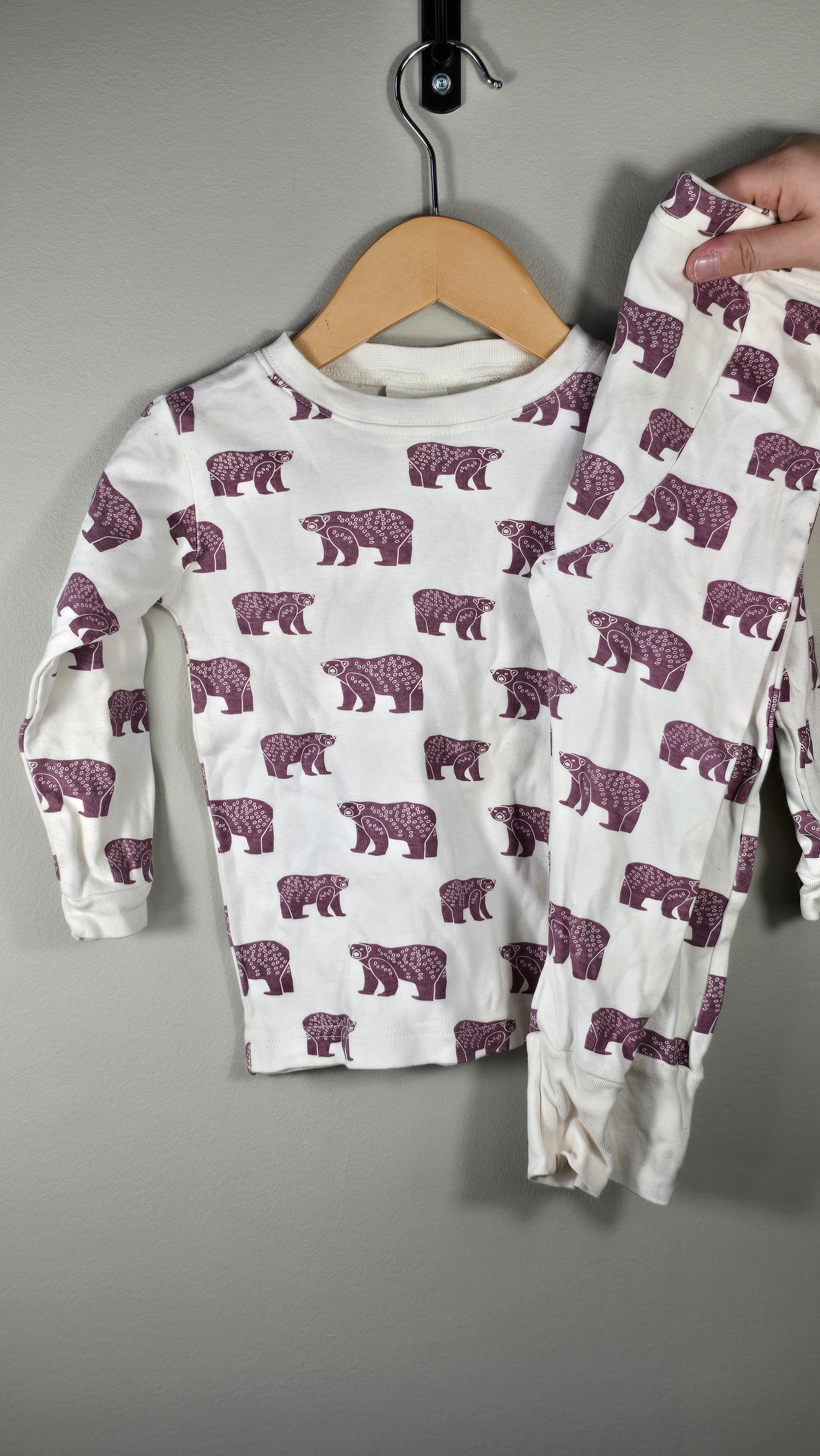 Pyjama 2 pièces Parade 2T