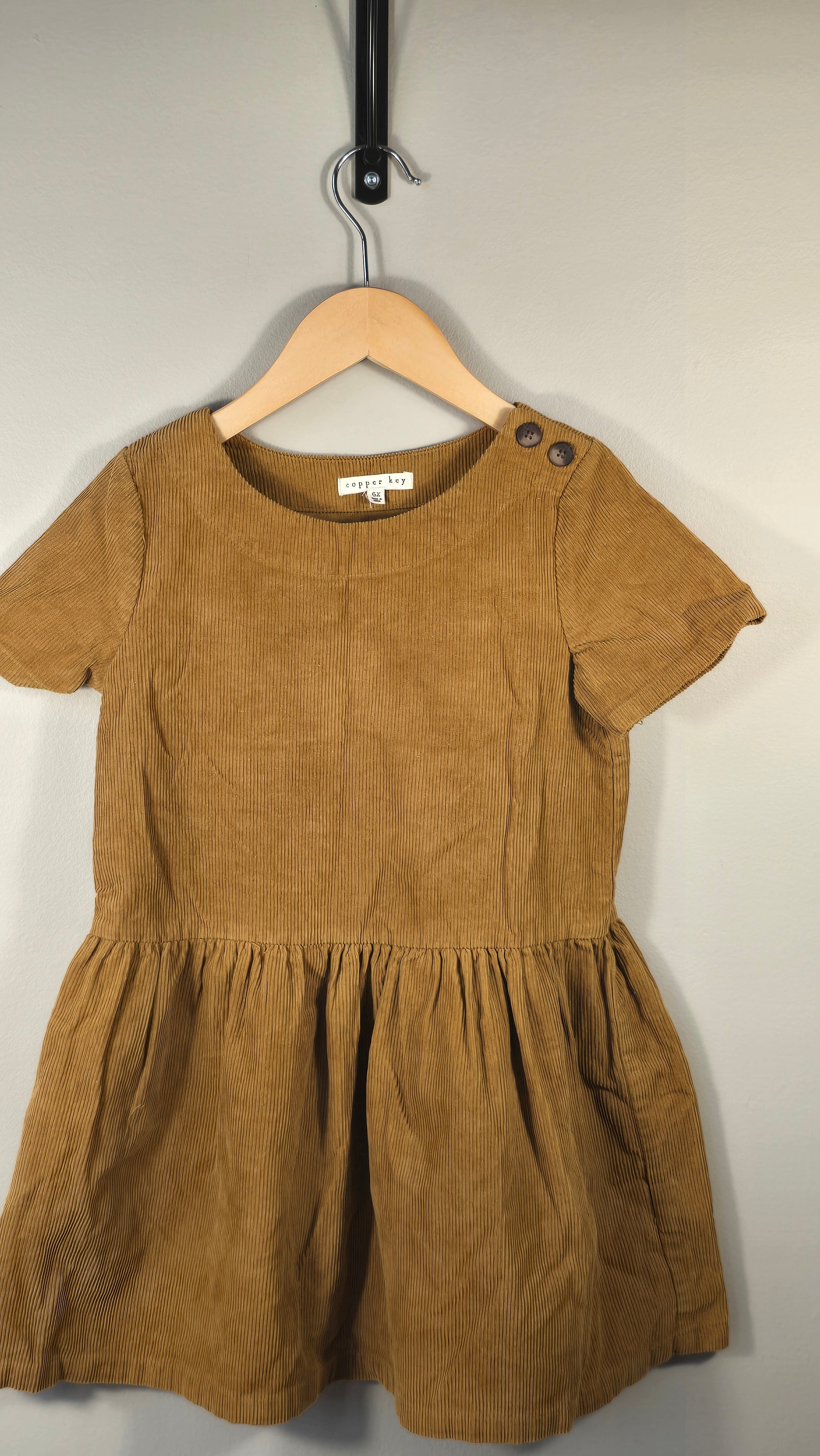 Robe en corduroy Copper Key 6X