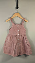 Robe en corduroy F&F 3-4T