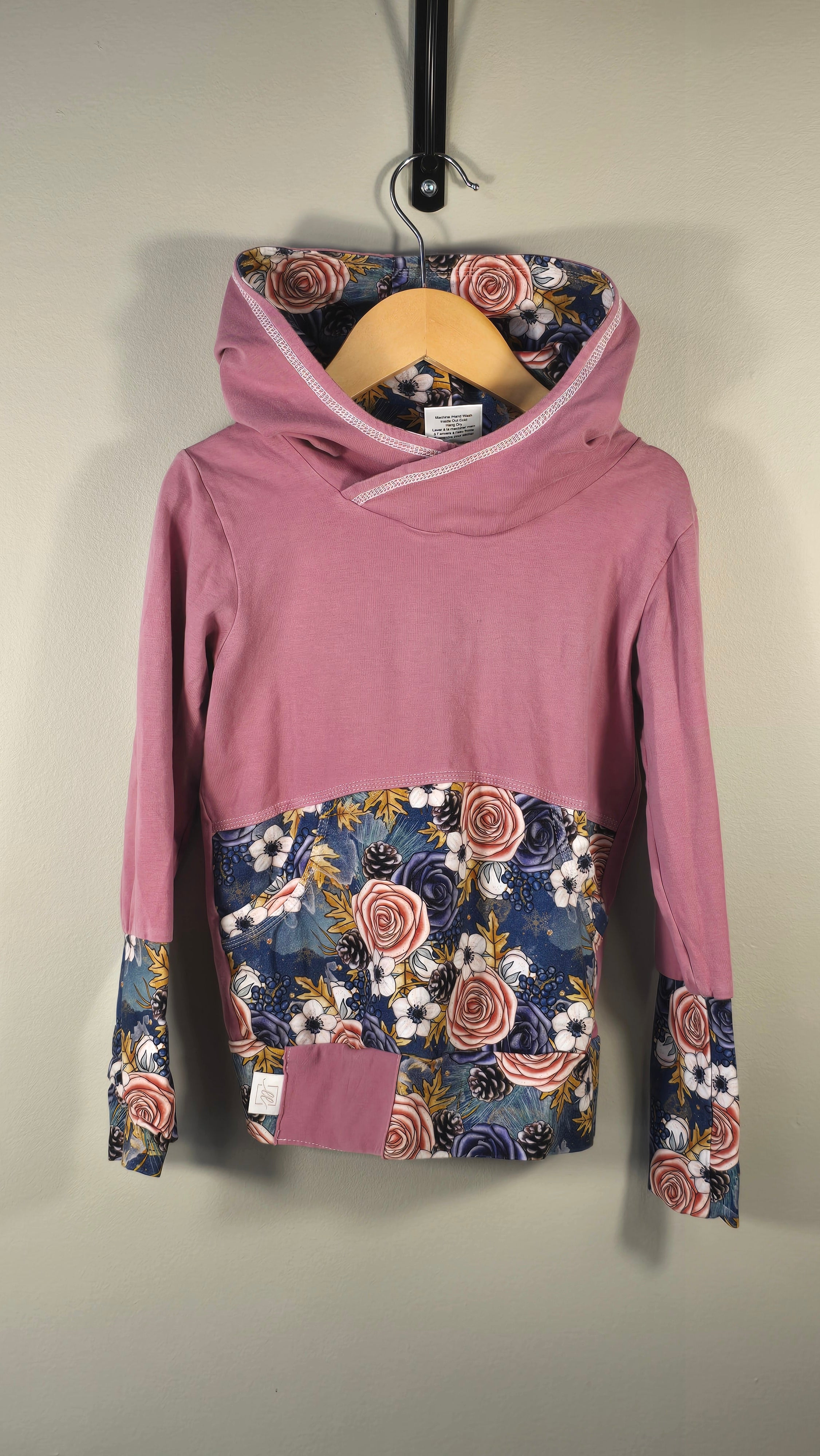 Hoodie Lisa & Laura handmade designs 3-6T