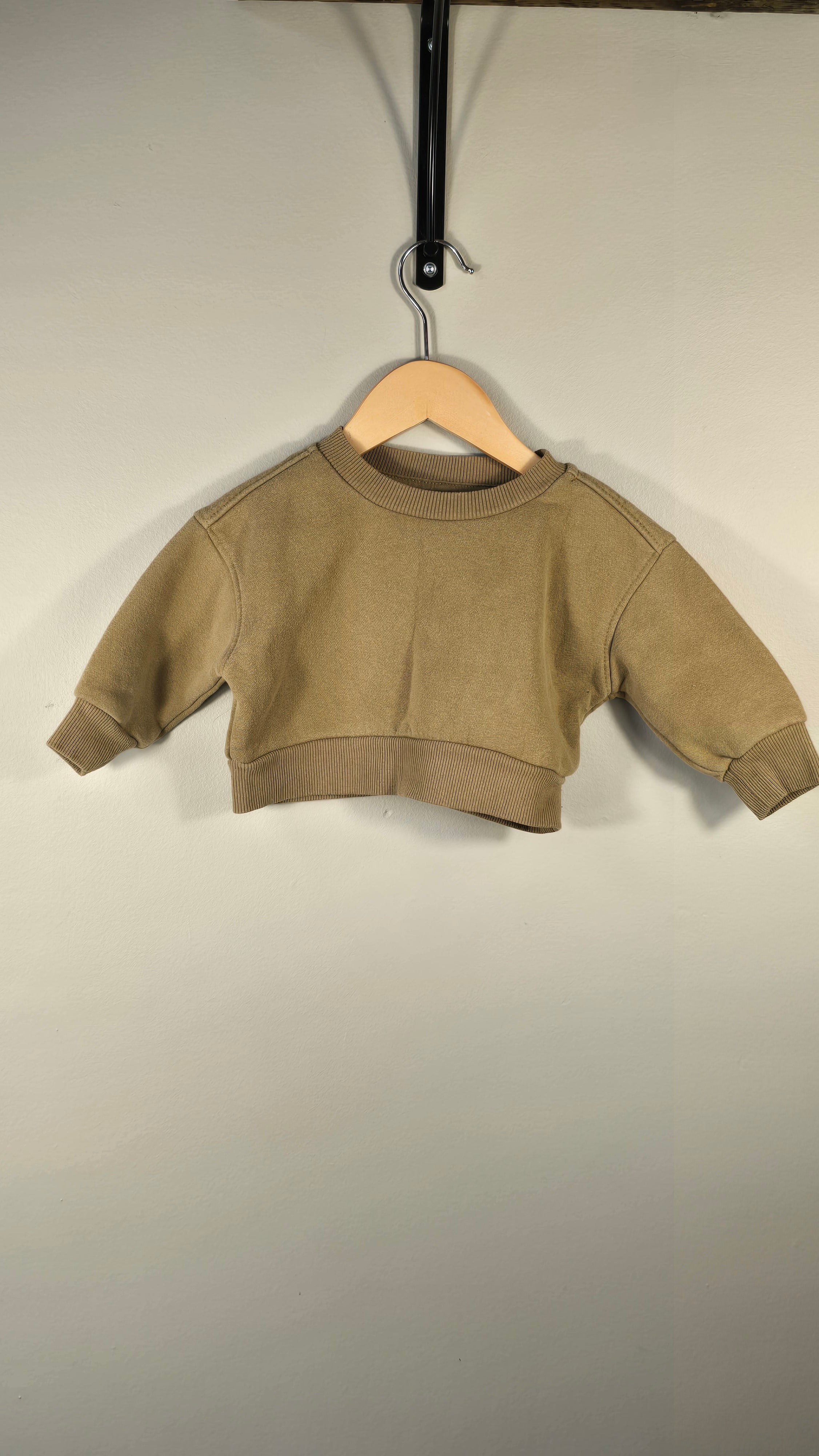 Crewneck écourté Cozi 2T