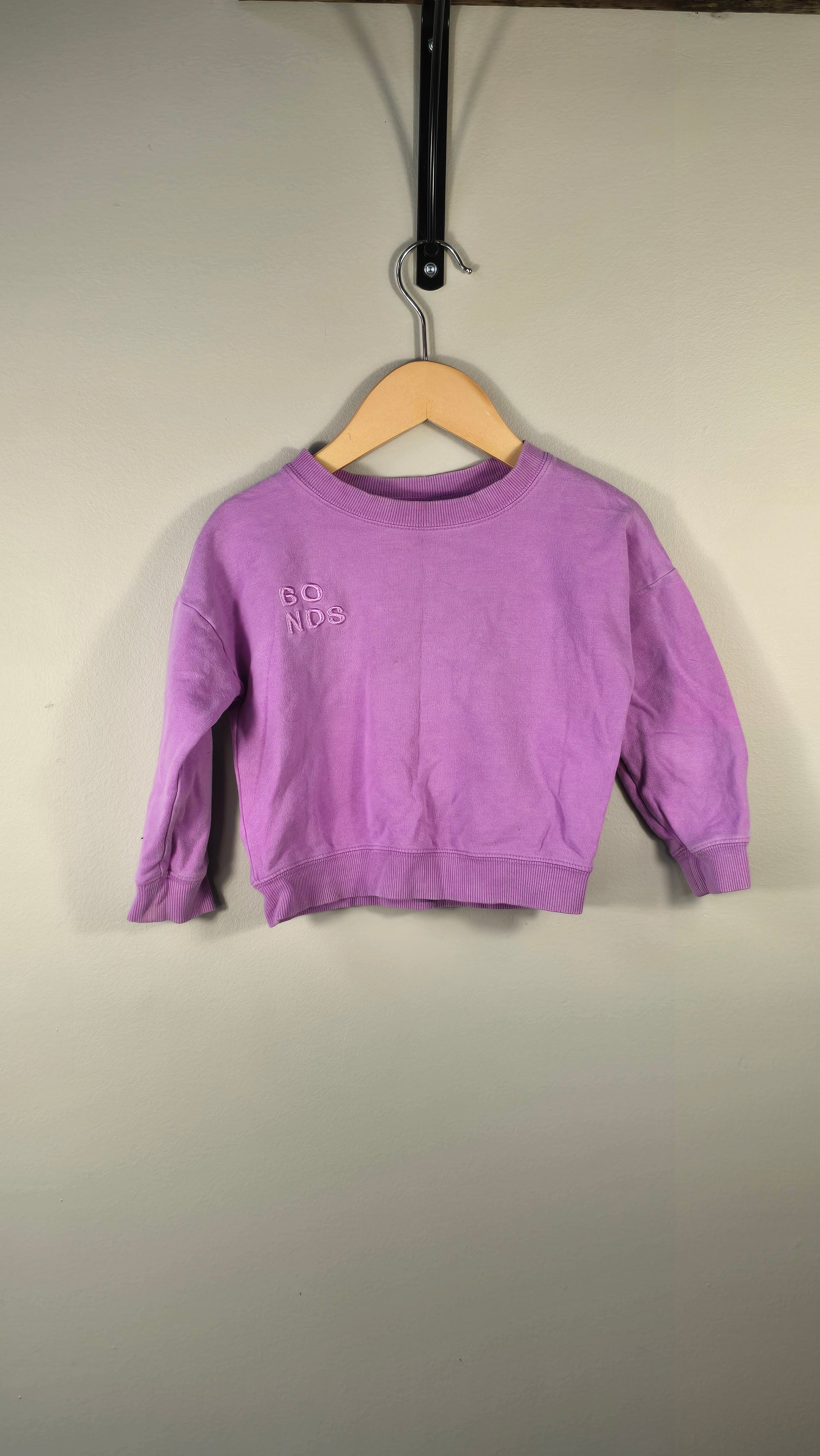 Crewneck Bonds 18-24 mois