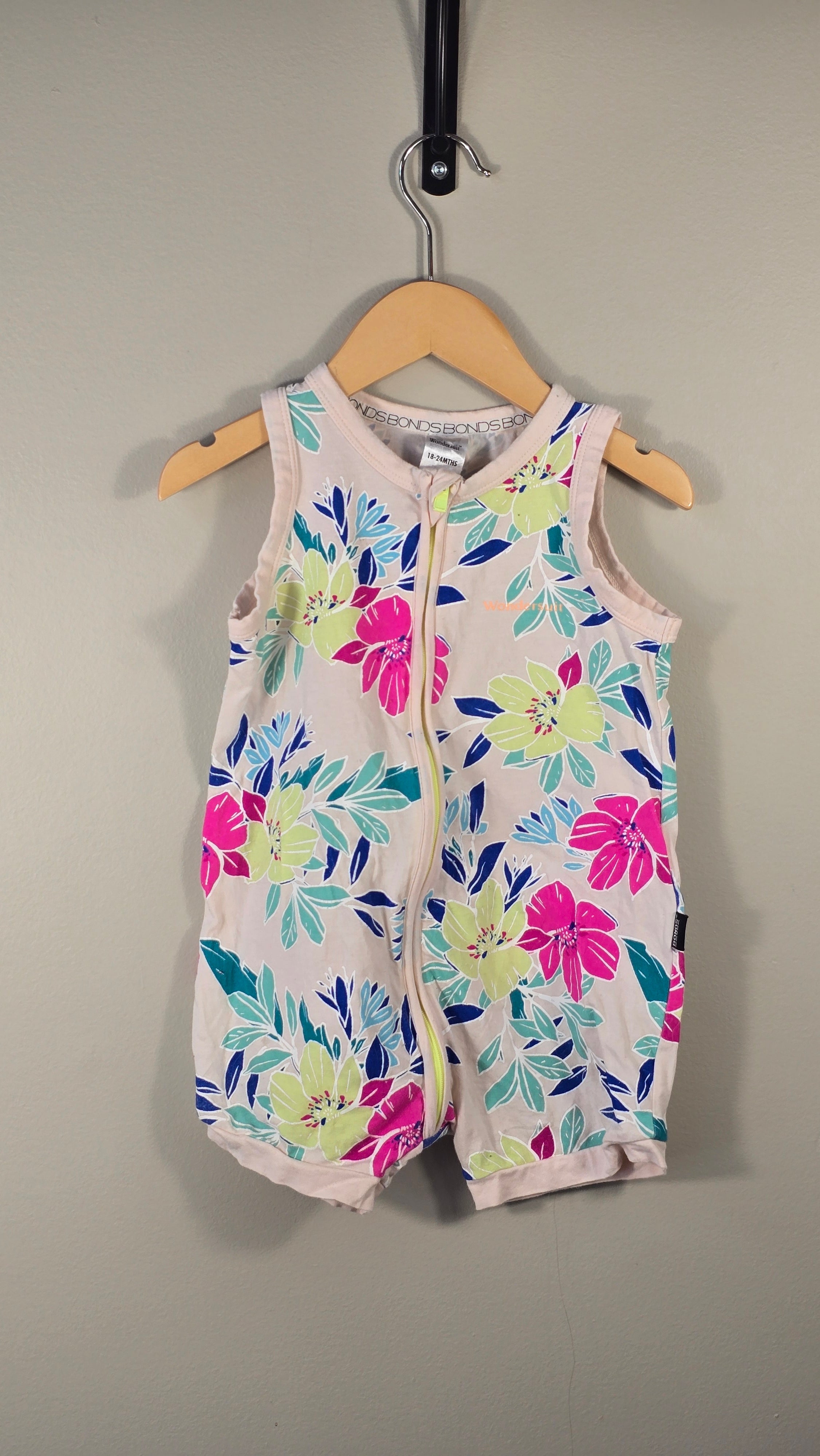 Bonds Wondersuit short-sleeved bodysuit 18-24 months