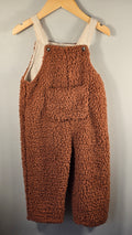Salopette en sherpa Shein 18-24 mois