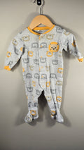 Pyjama Pekkle à boutons lion 6 mois *imparfait