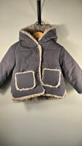 *Neuf* Manteau intérieur en sherpa Zara 12-18 mois *Fait grand