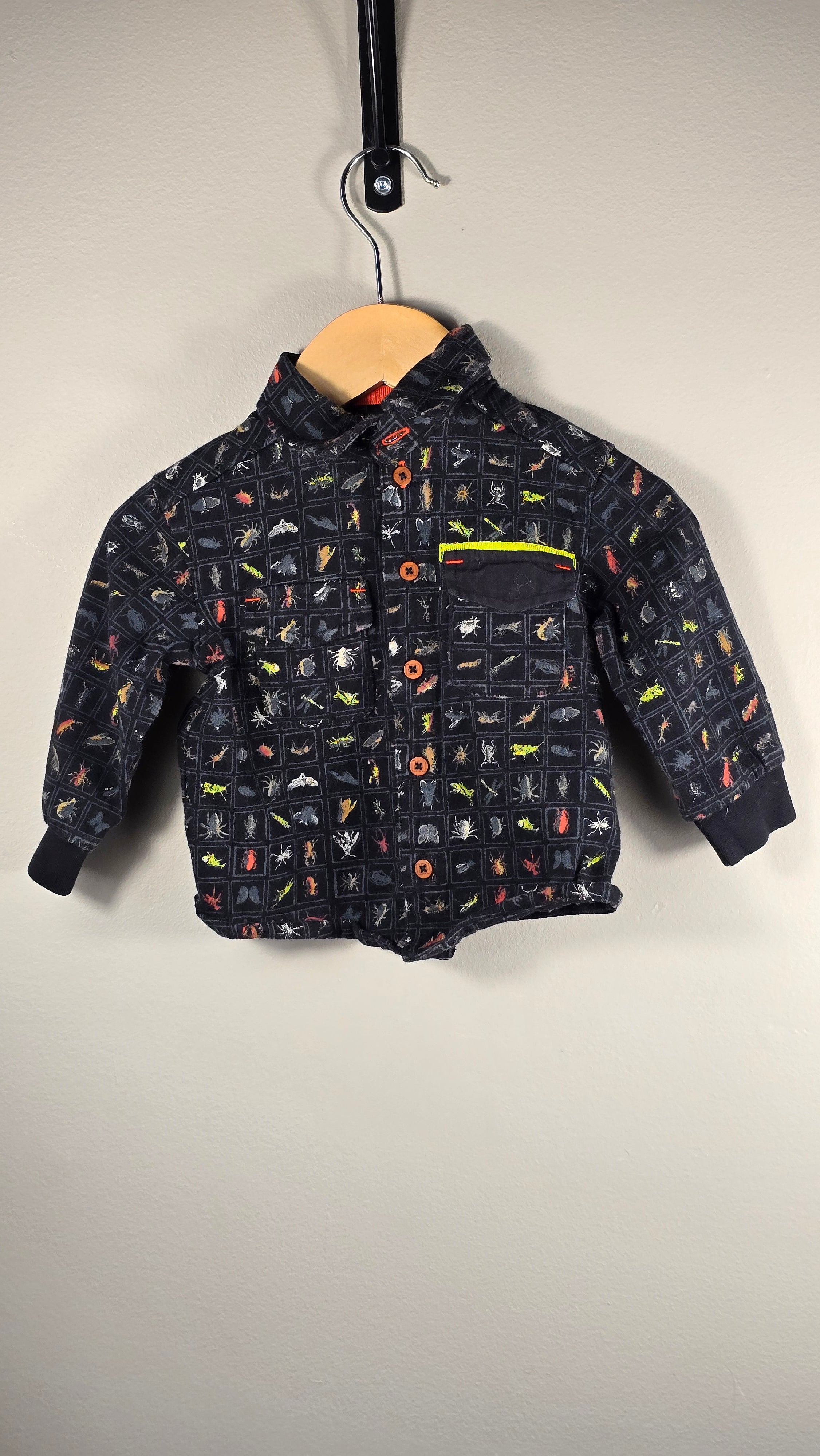 Chemise insectes Nanö 9 mois