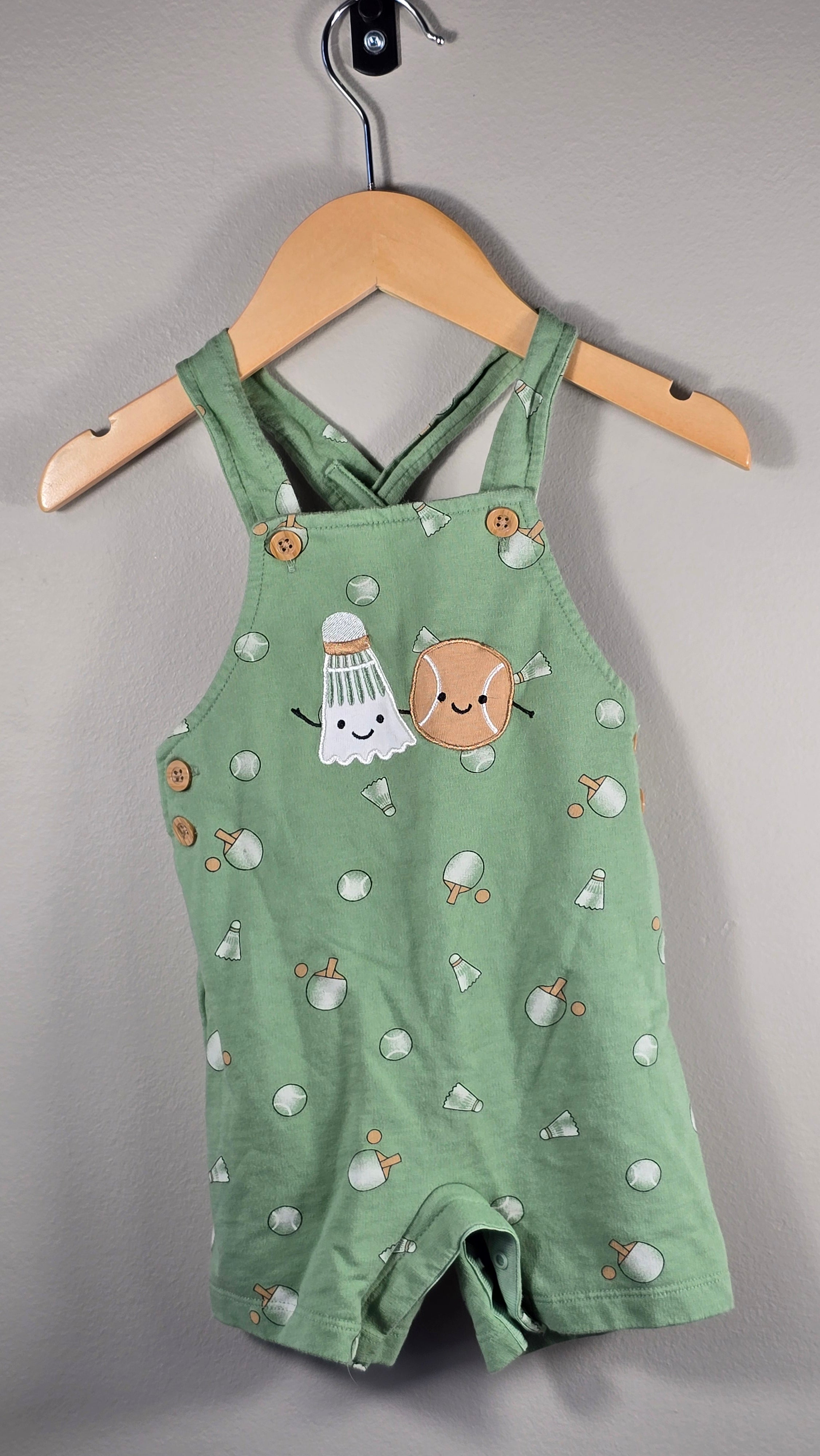 Salopette short Pekkle 12 mois