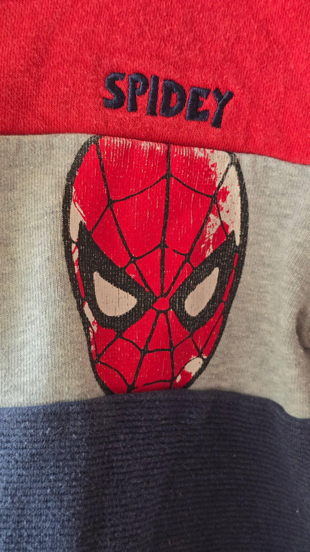 Crewneck spider-man 24 mois