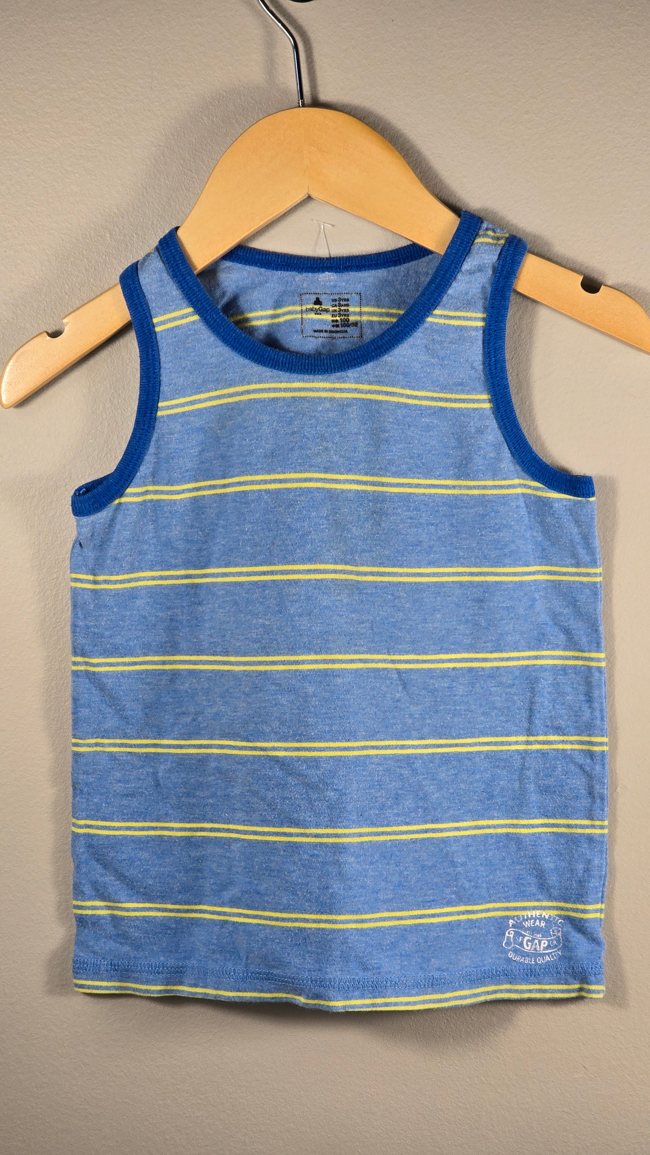 Camisole Baby Gap 3T