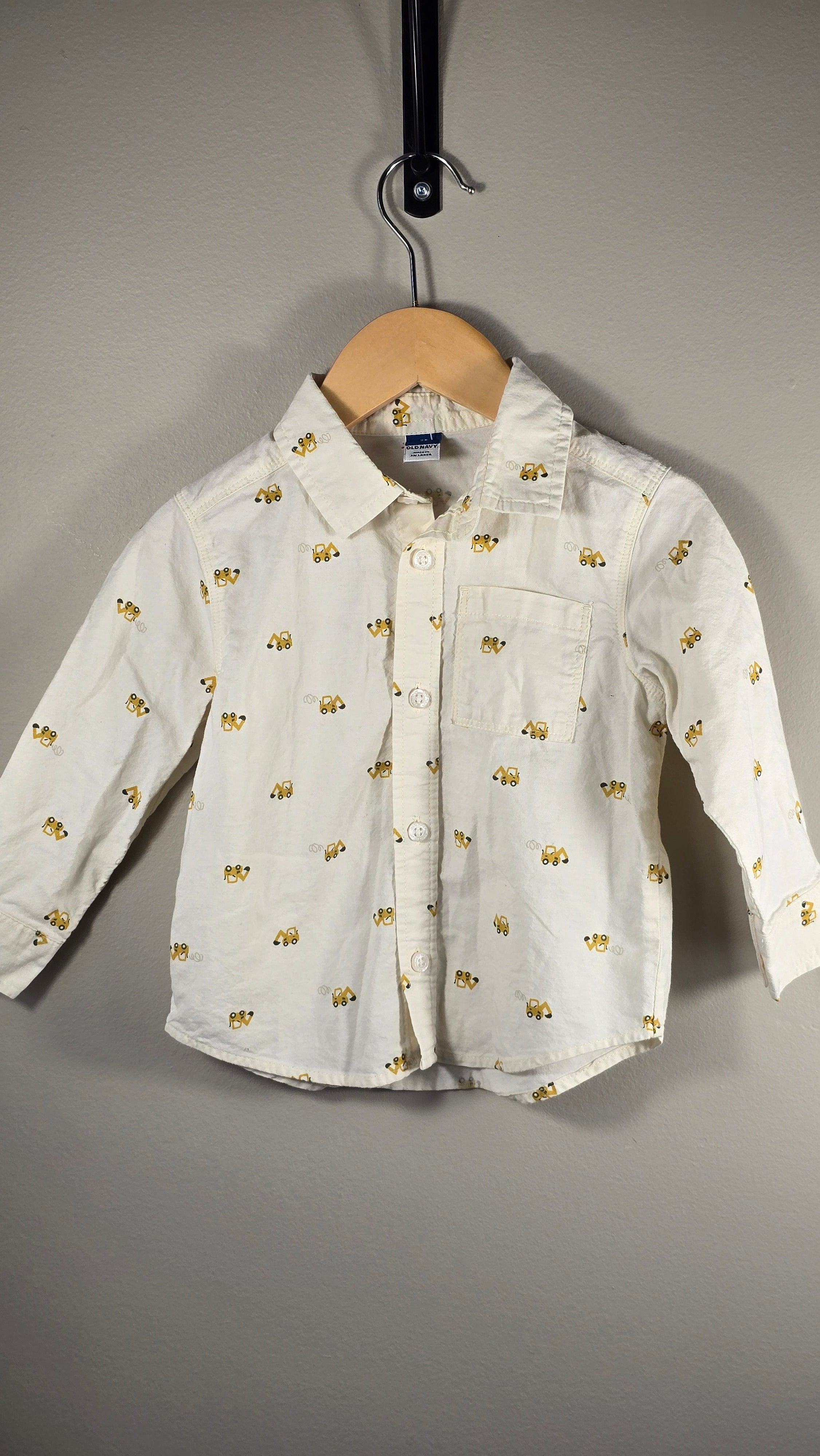 Chemise Old Navy 2T