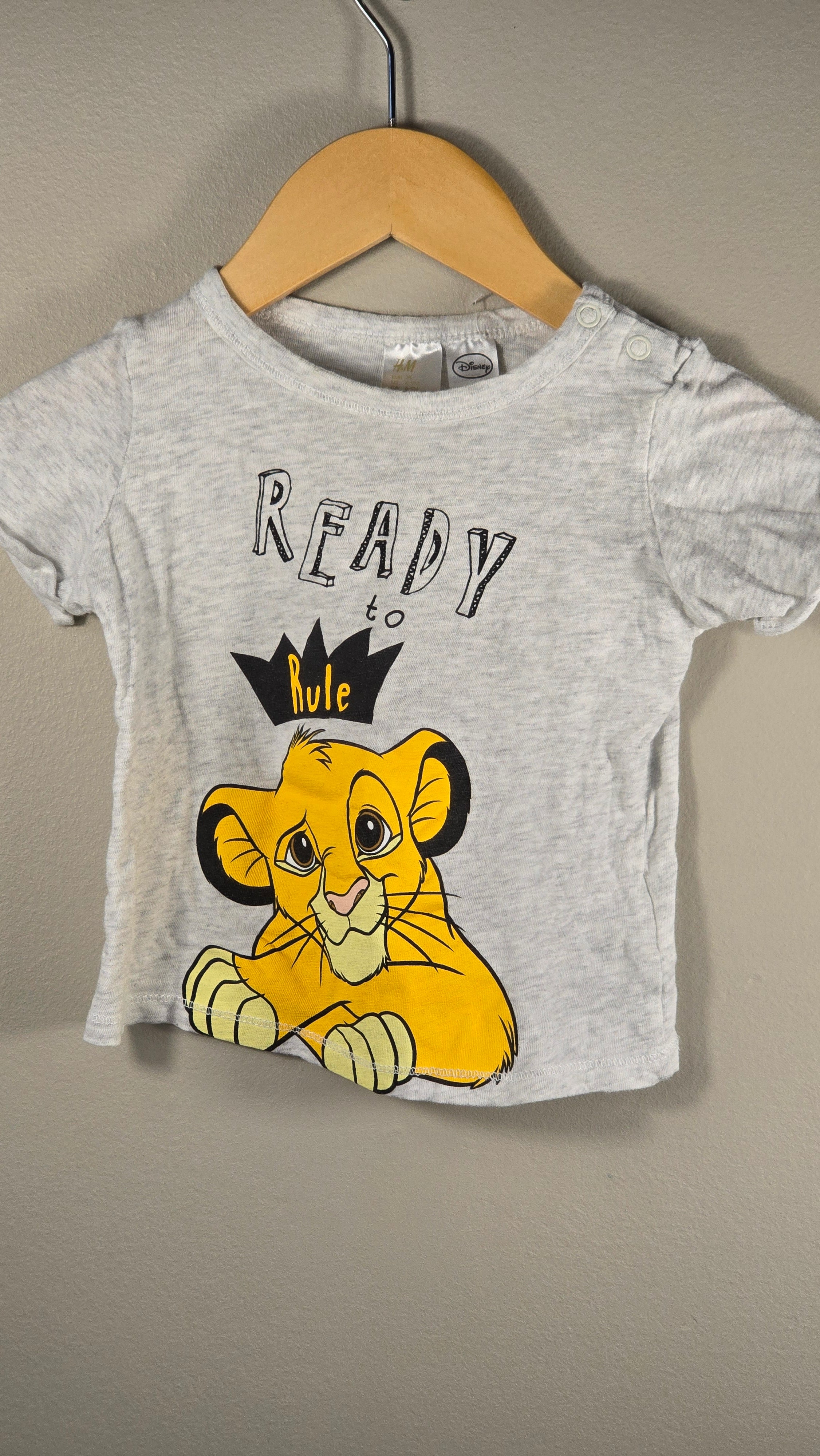 T-Shirt H&M 6-9 mois