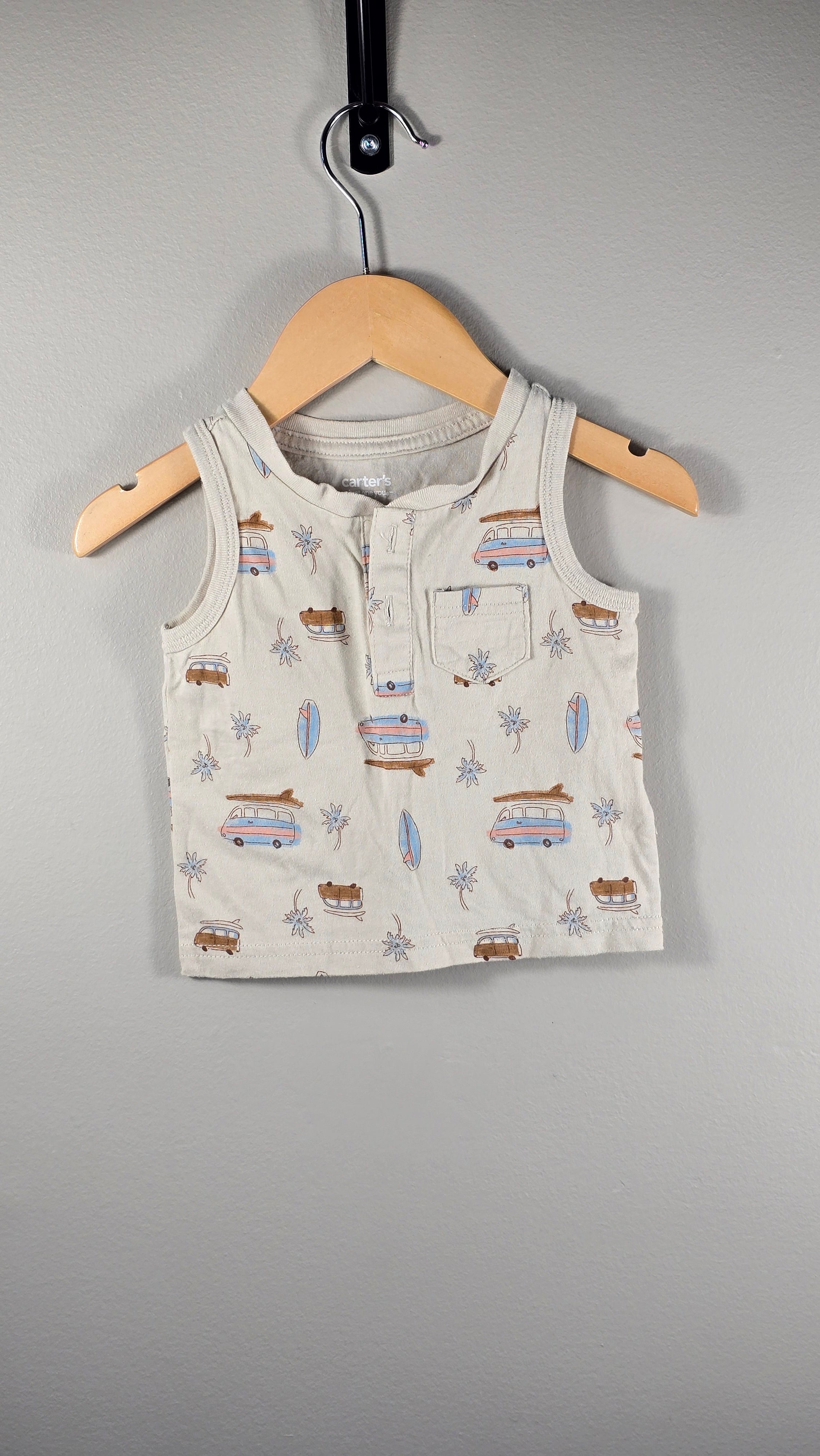 Camisole Carter's 9 mois