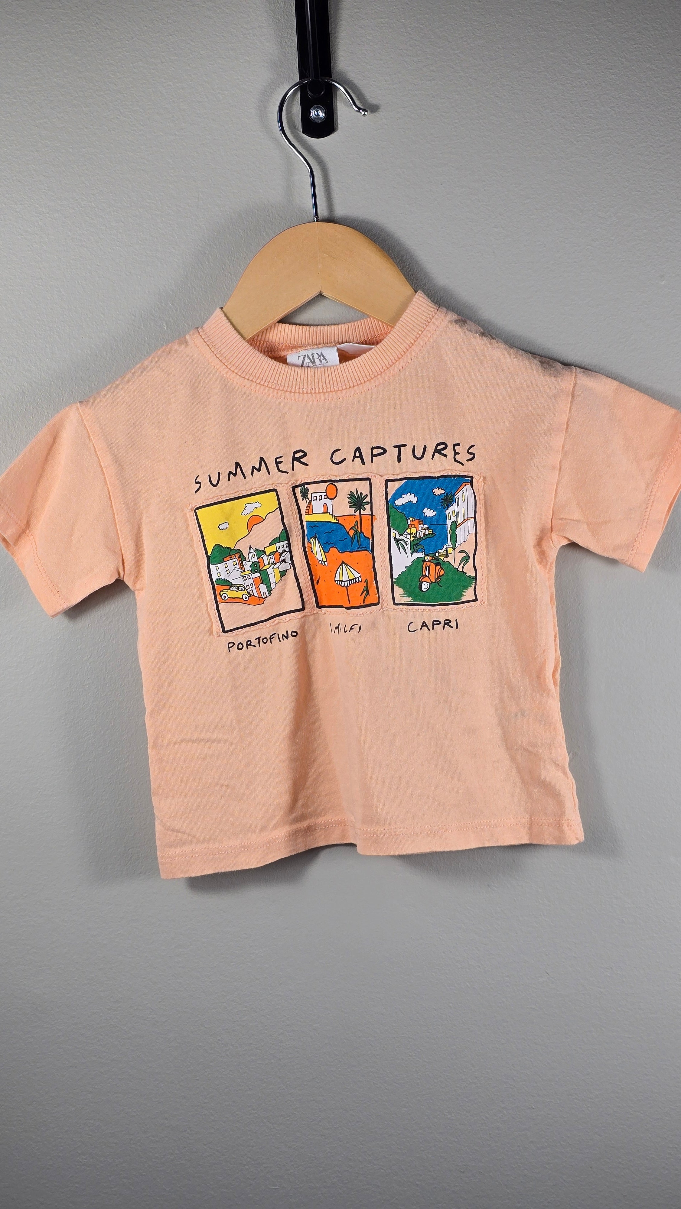 T-Shirt Zara 1 1/2