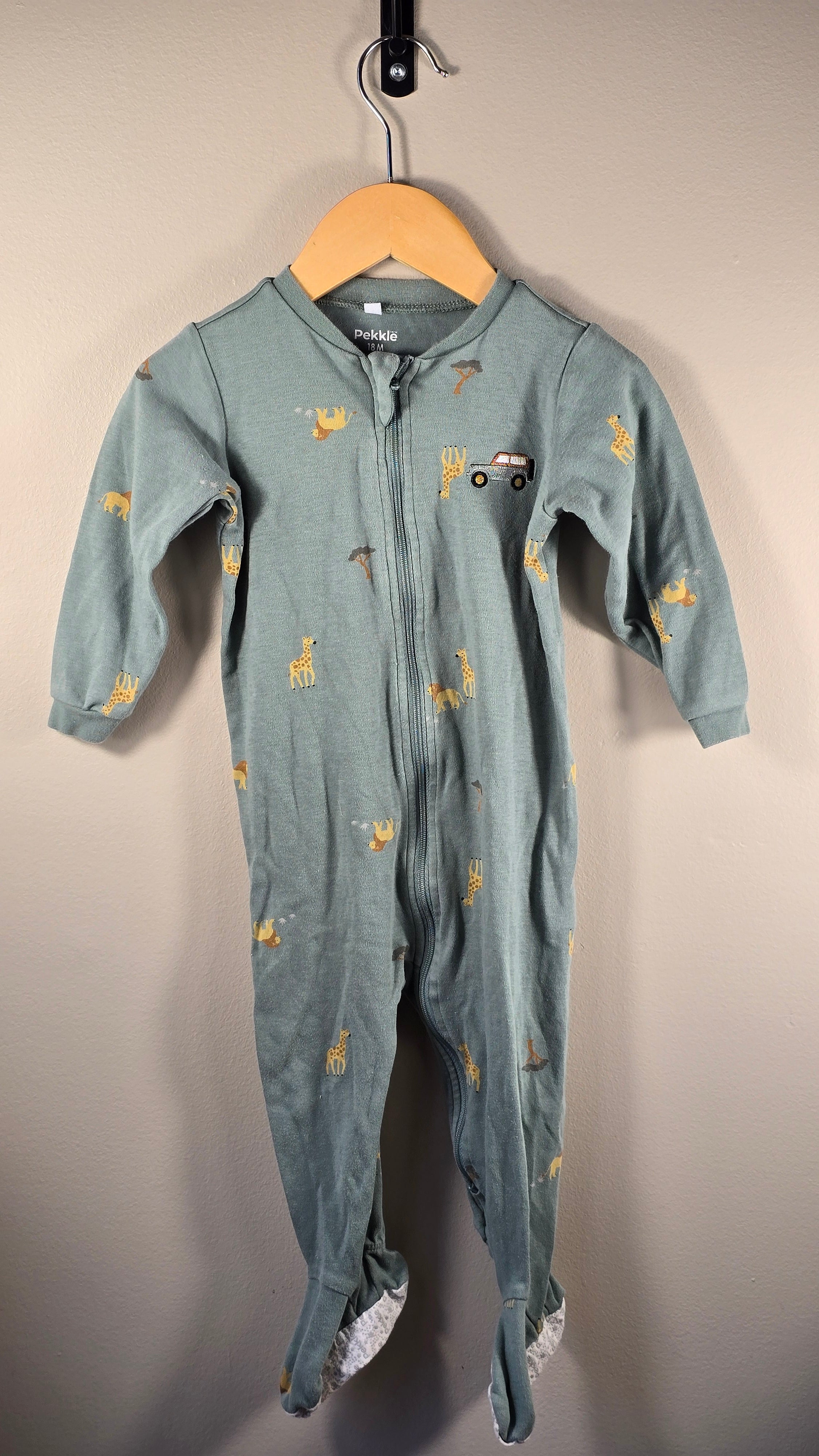 Pyjama Pekkle safari 18 mois