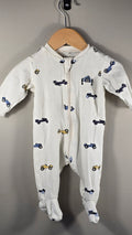 Pyjama Pekkle voitures 3 mois