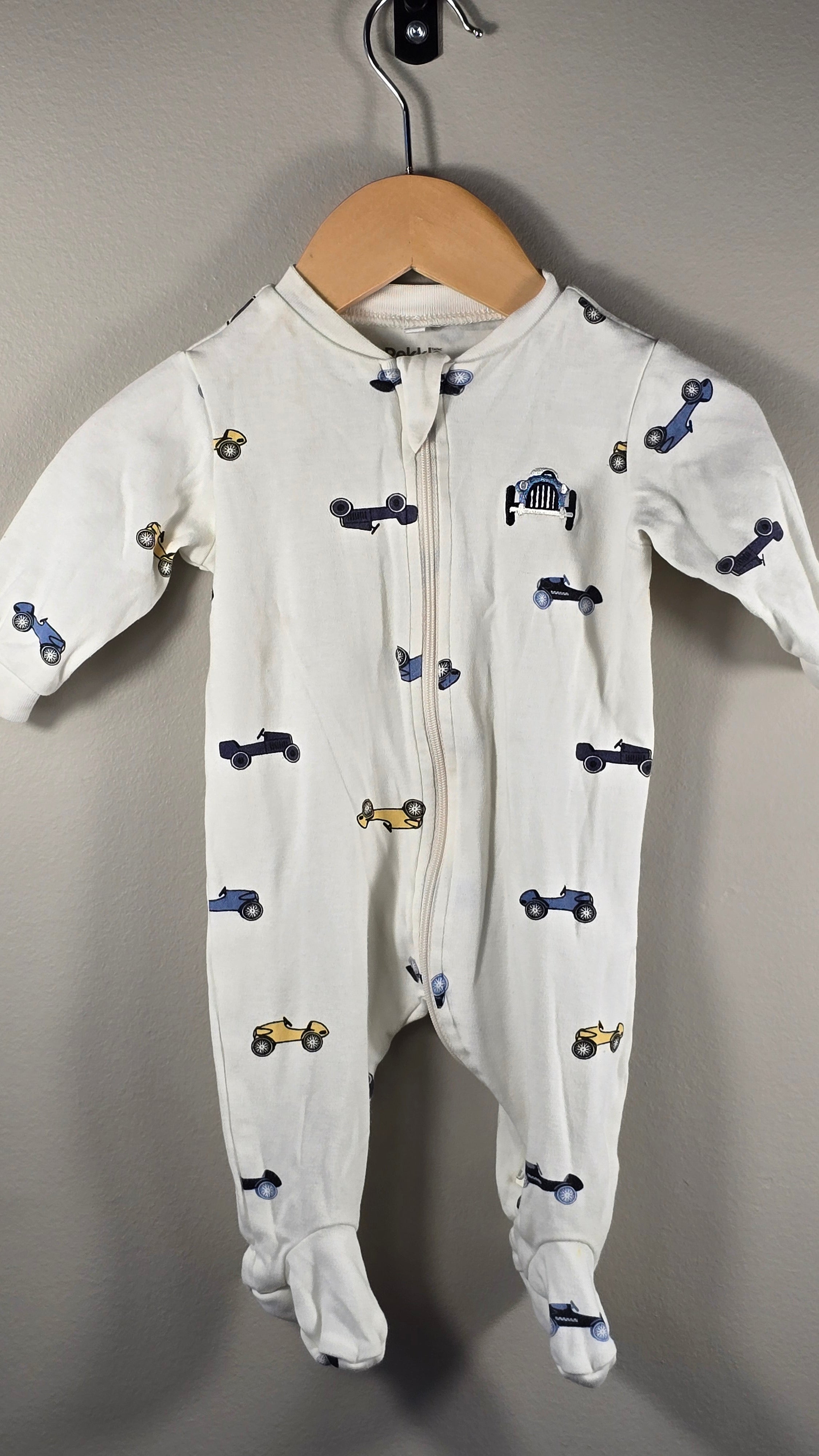 Pyjama Pekkle voitures 3 mois