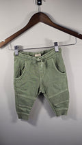 Jogger à genoux texturés Zara 6-9 mois