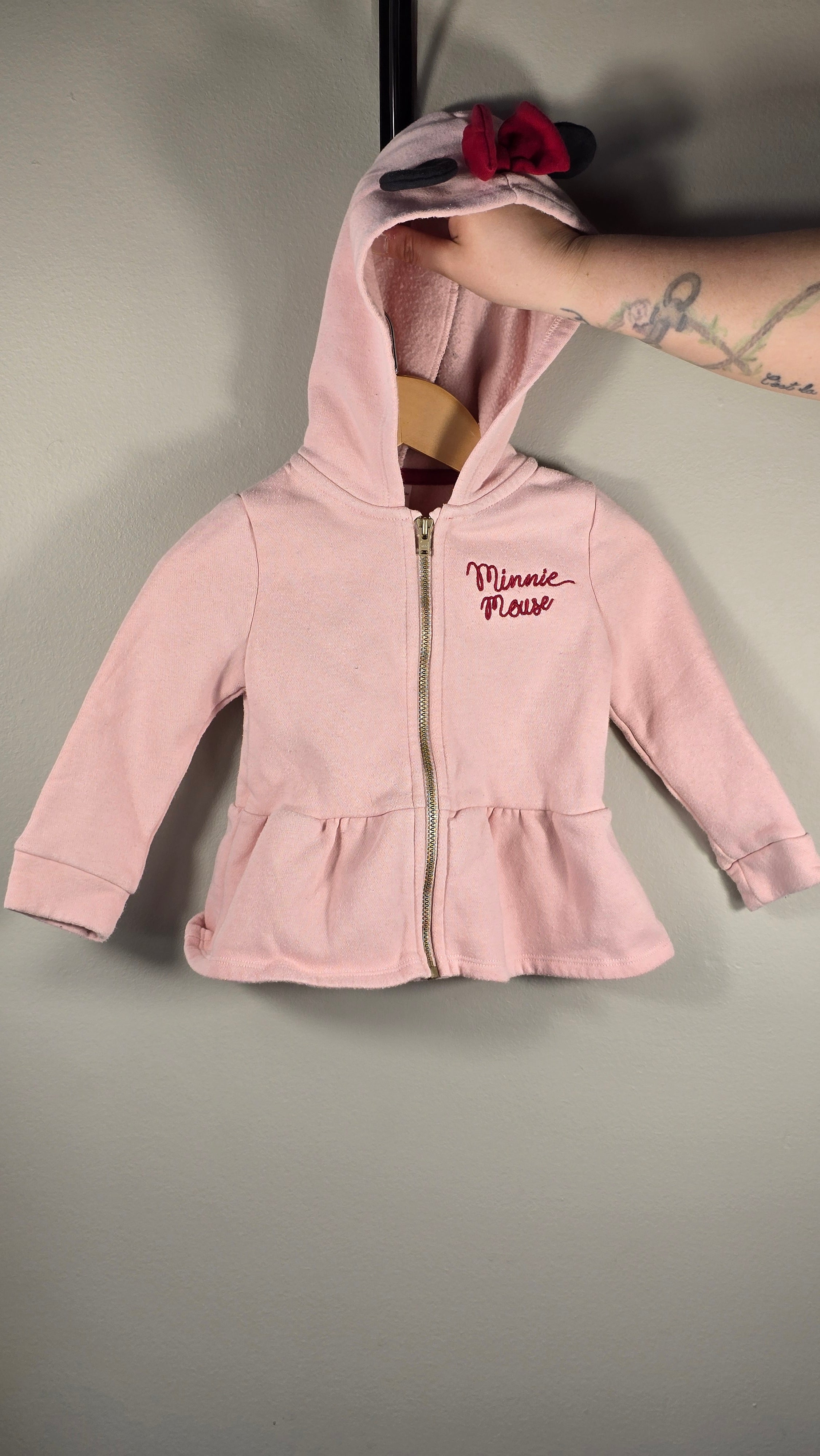 Veste Peplum Joe Fresh X Minnie Mouse 12-18 mois