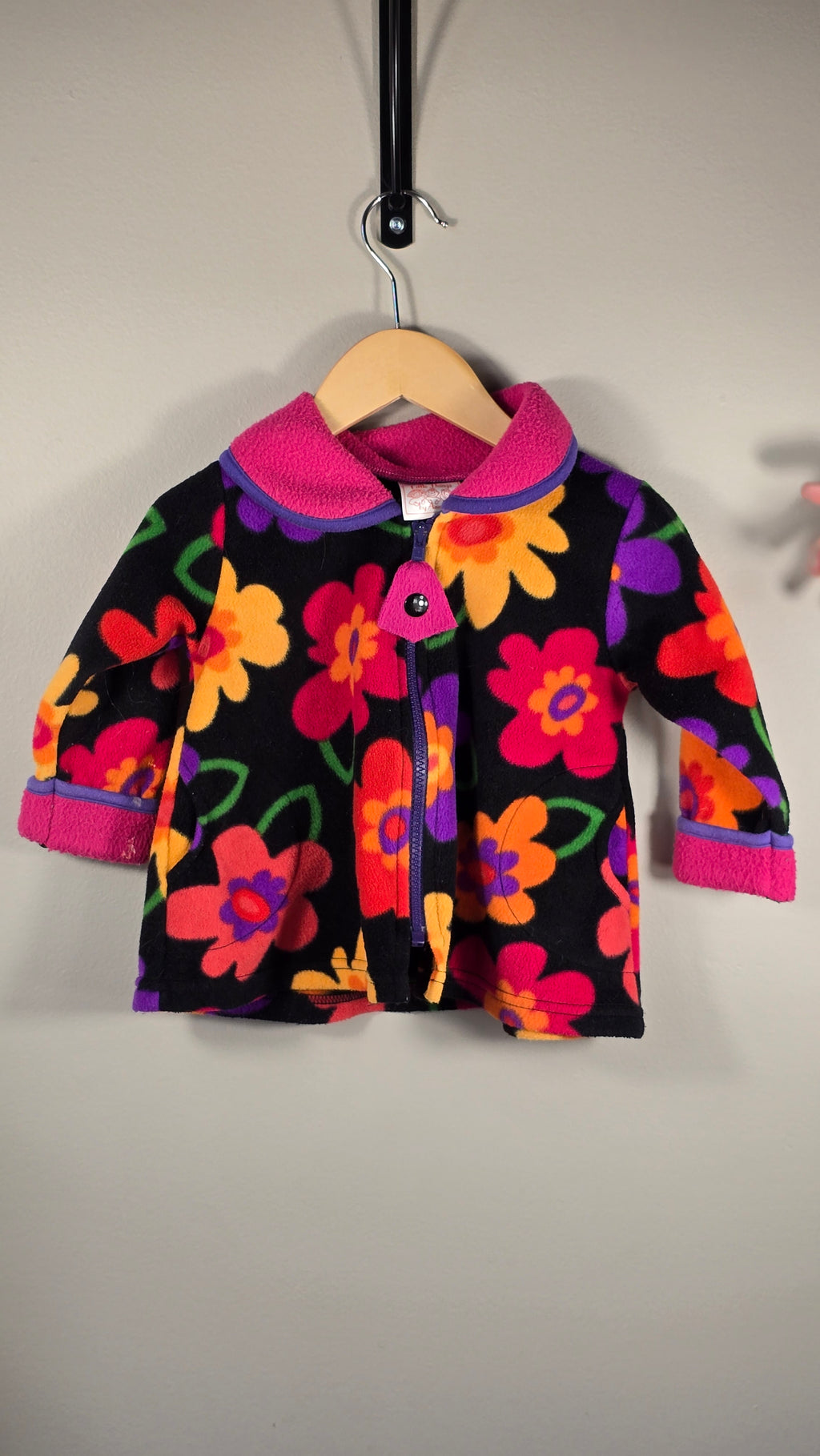 Veste en polar Little things by Anna (Marque canadienne) 2T