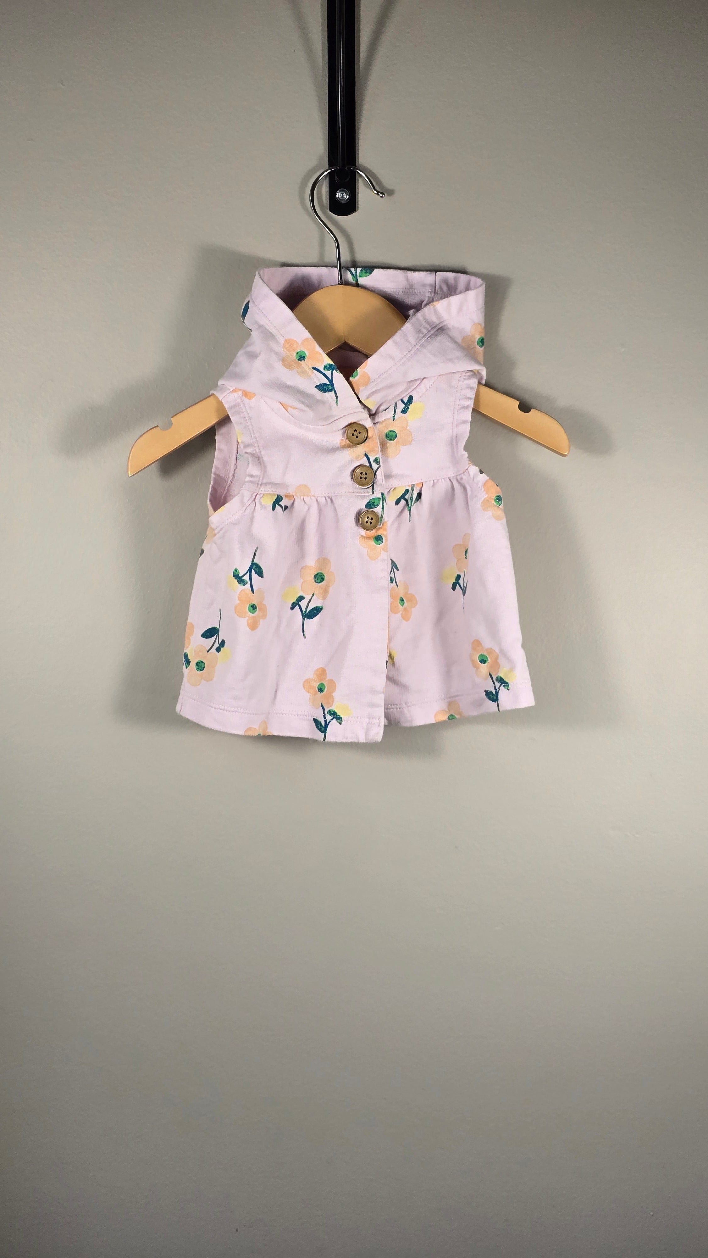 Veste sans manche à capuche Carter's 9 mois