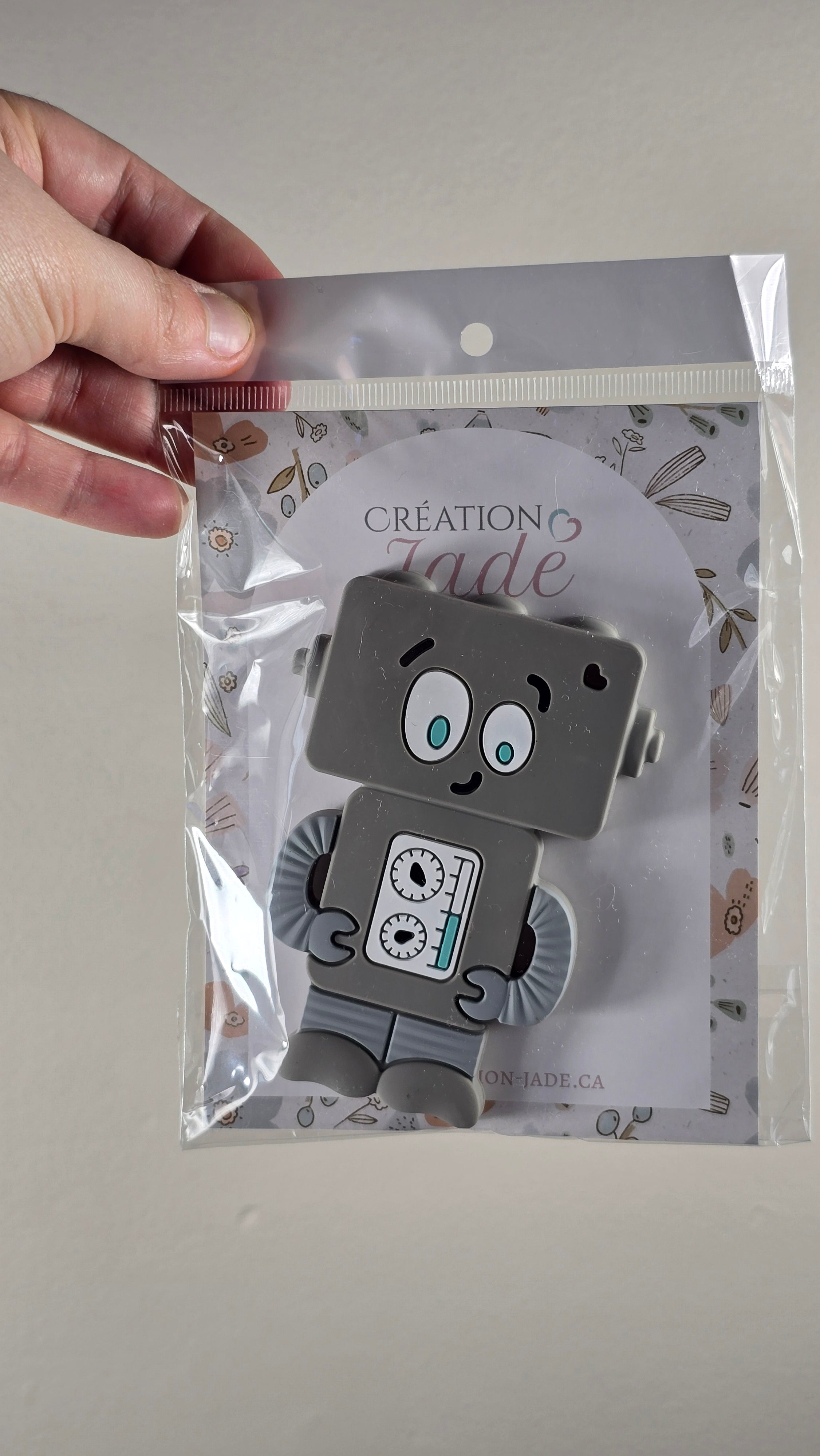 Jouet de dentition | Création Jade | Robot