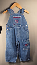 Salopette vintage en jeans | Marque inconnue | 2T