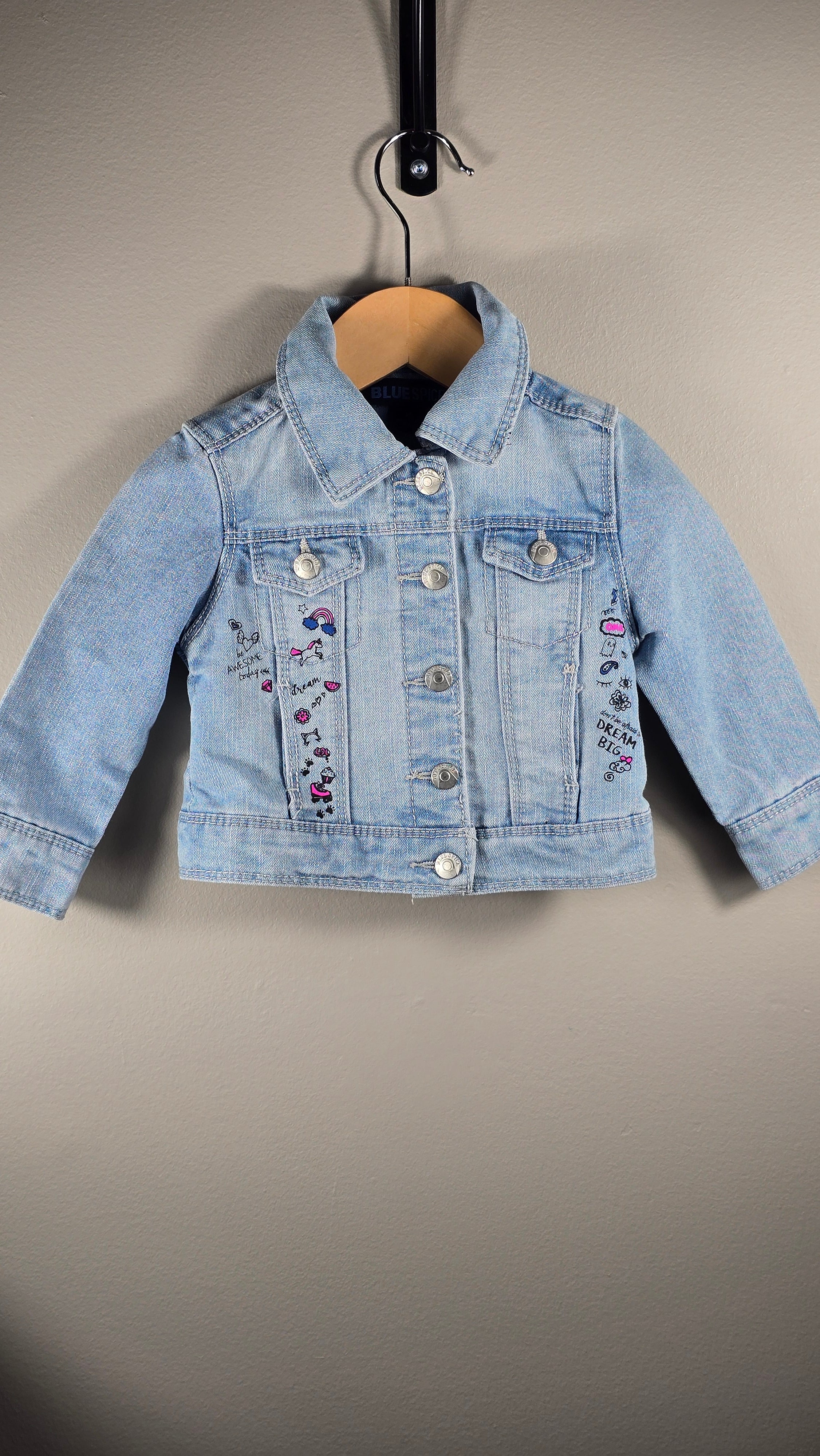 Veste en jeans | Blue spice | 2T