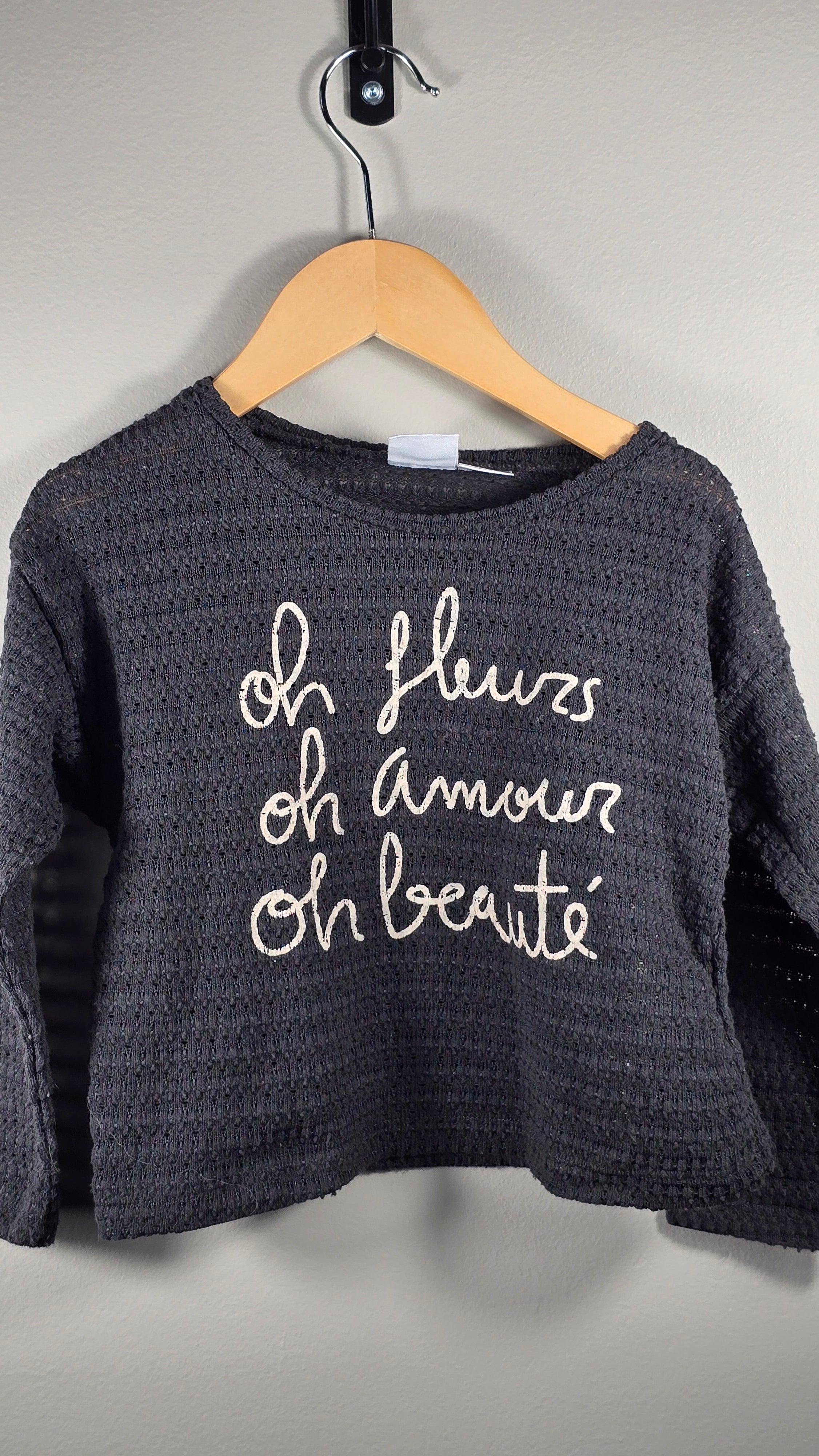 Pull en crochet | Zara | 4-5 ans