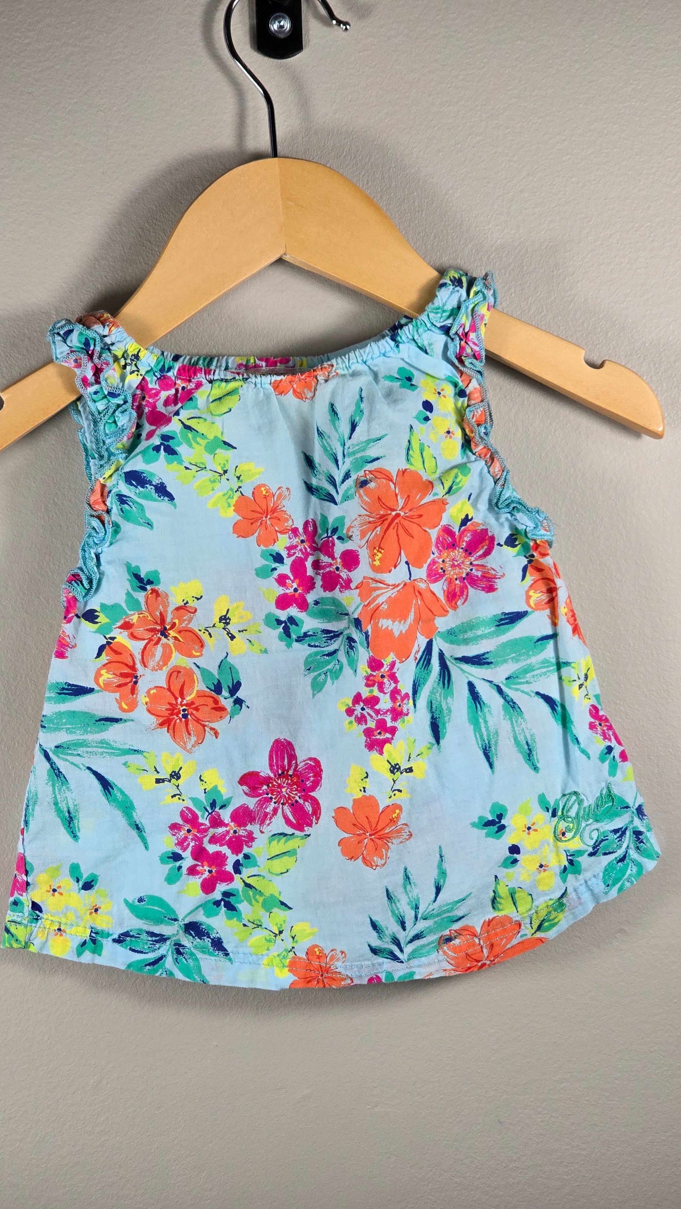 Camisole fleurie | Guess | 3-6 mois