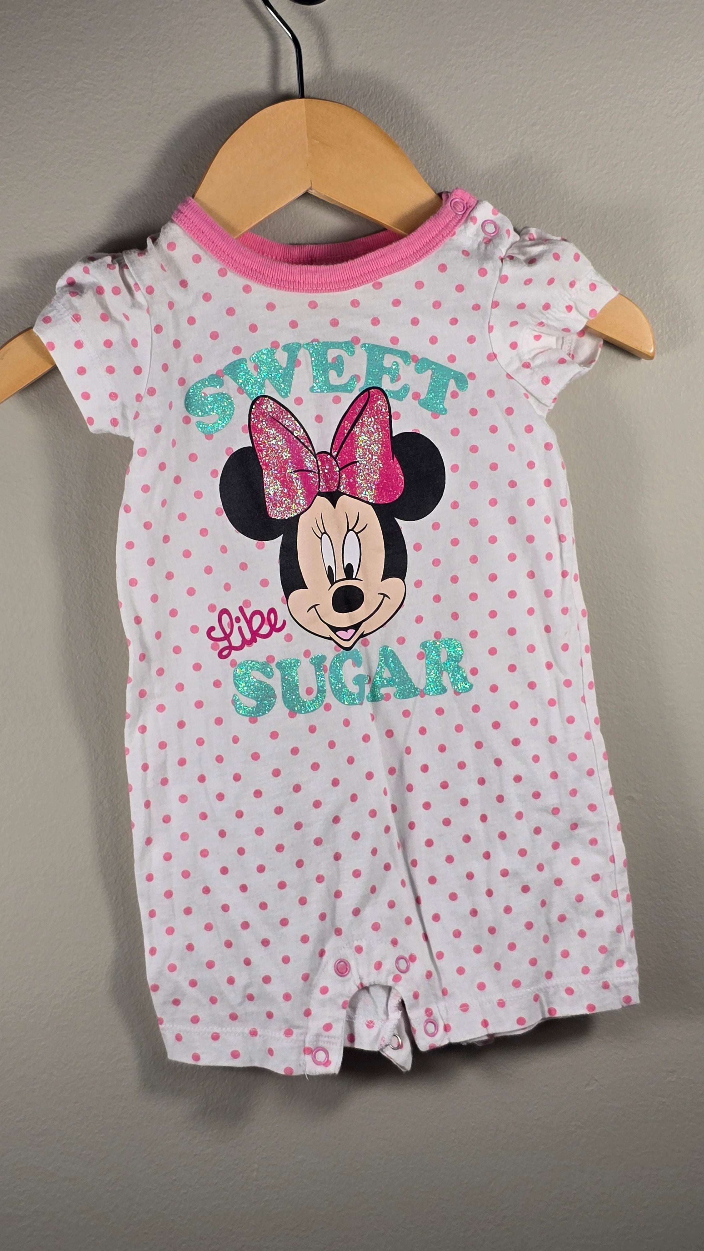 Barboteuse | Minnie | Disney Baby | 0-3 mois *faite grande