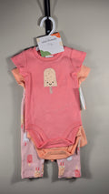 *Neuf Ensemble 4 pièces popsicles | Petit Lem's Mini threads | 6 mois
